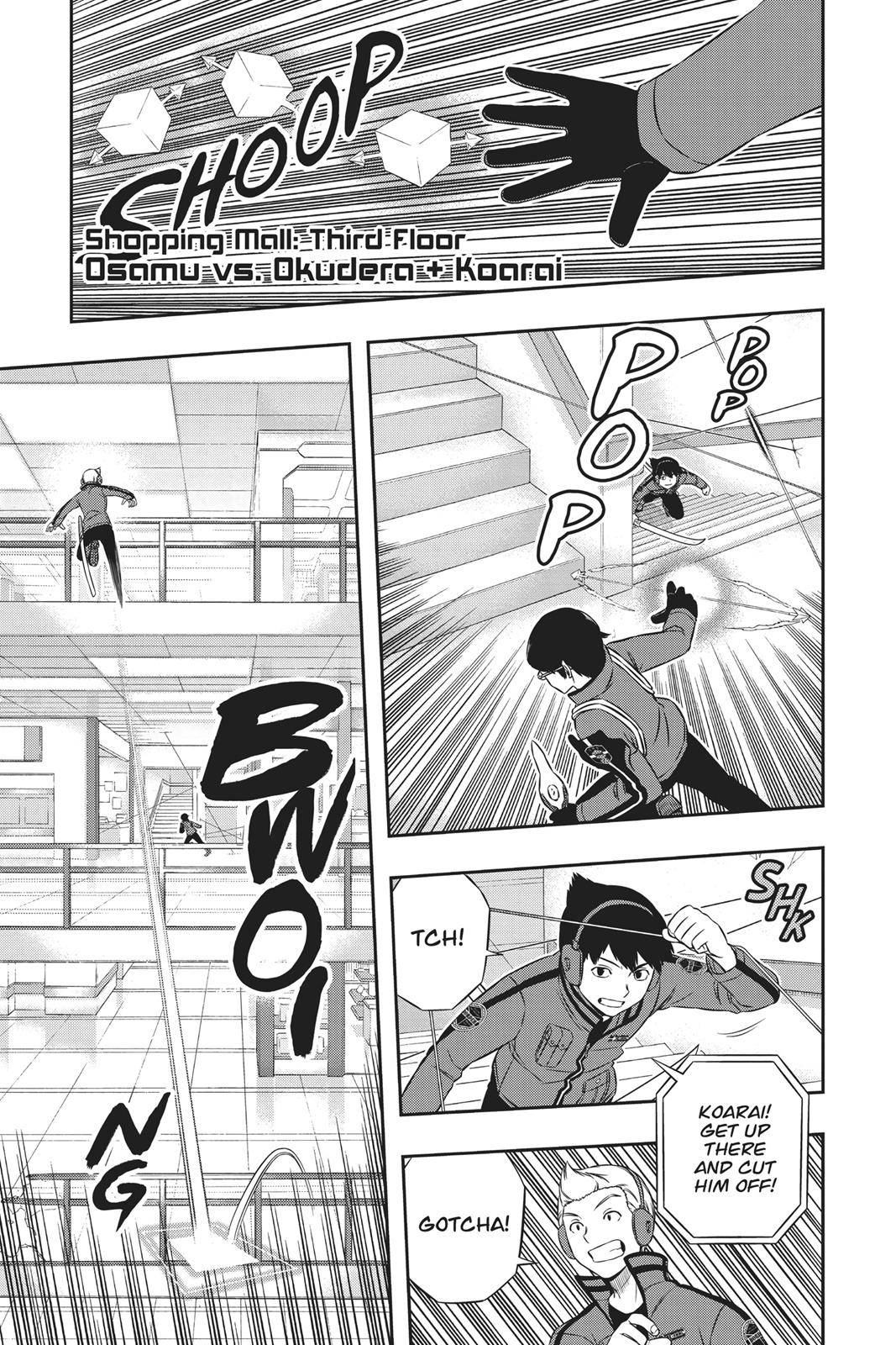 World Trigger Chap 168 - Next Chap 169