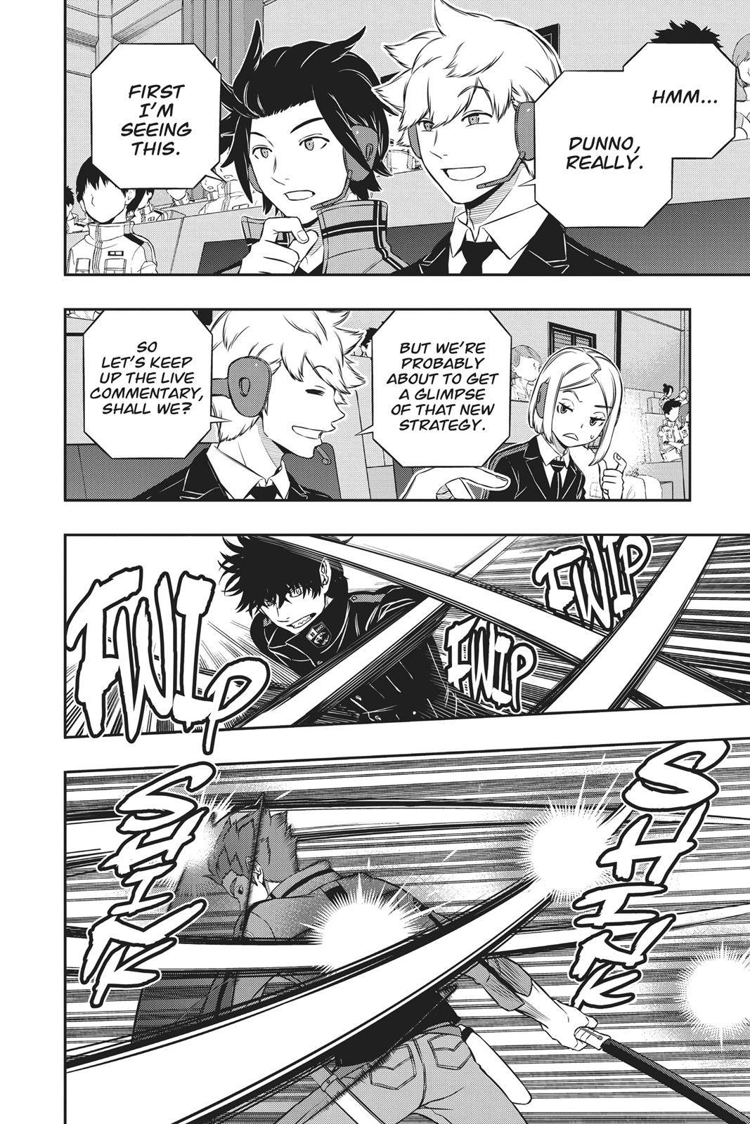 World Trigger Chap 168 - Next Chap 169