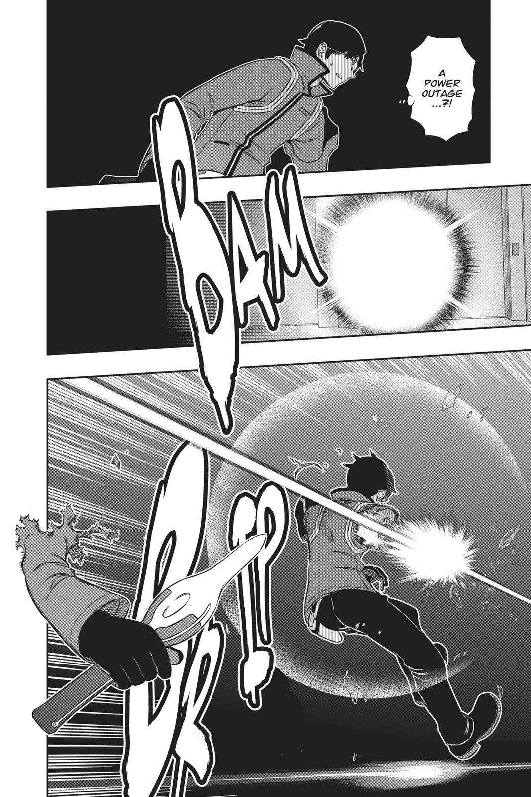 World Trigger Chap 168 - Next Chap 169