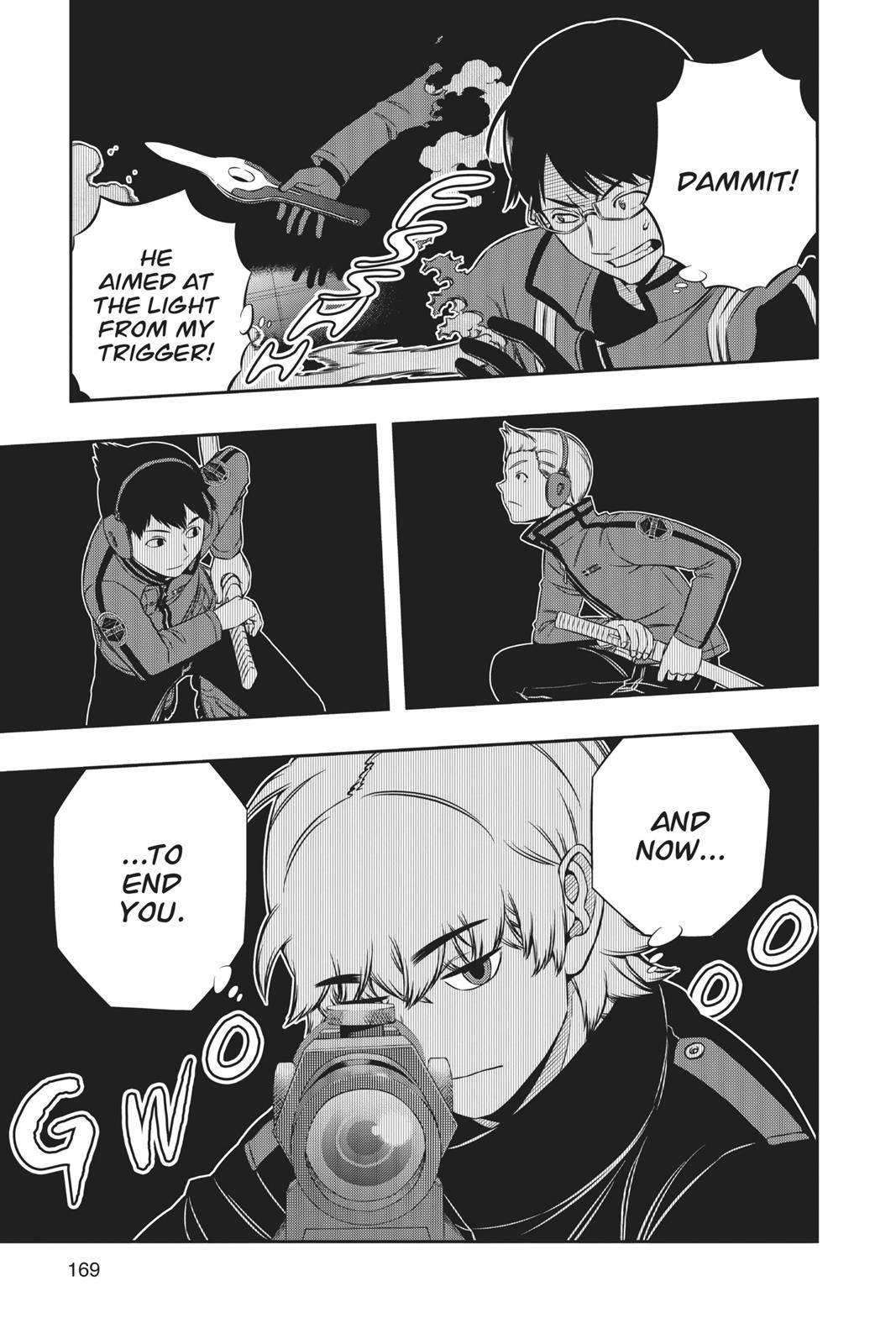 World Trigger Chap 168 - Next Chap 169