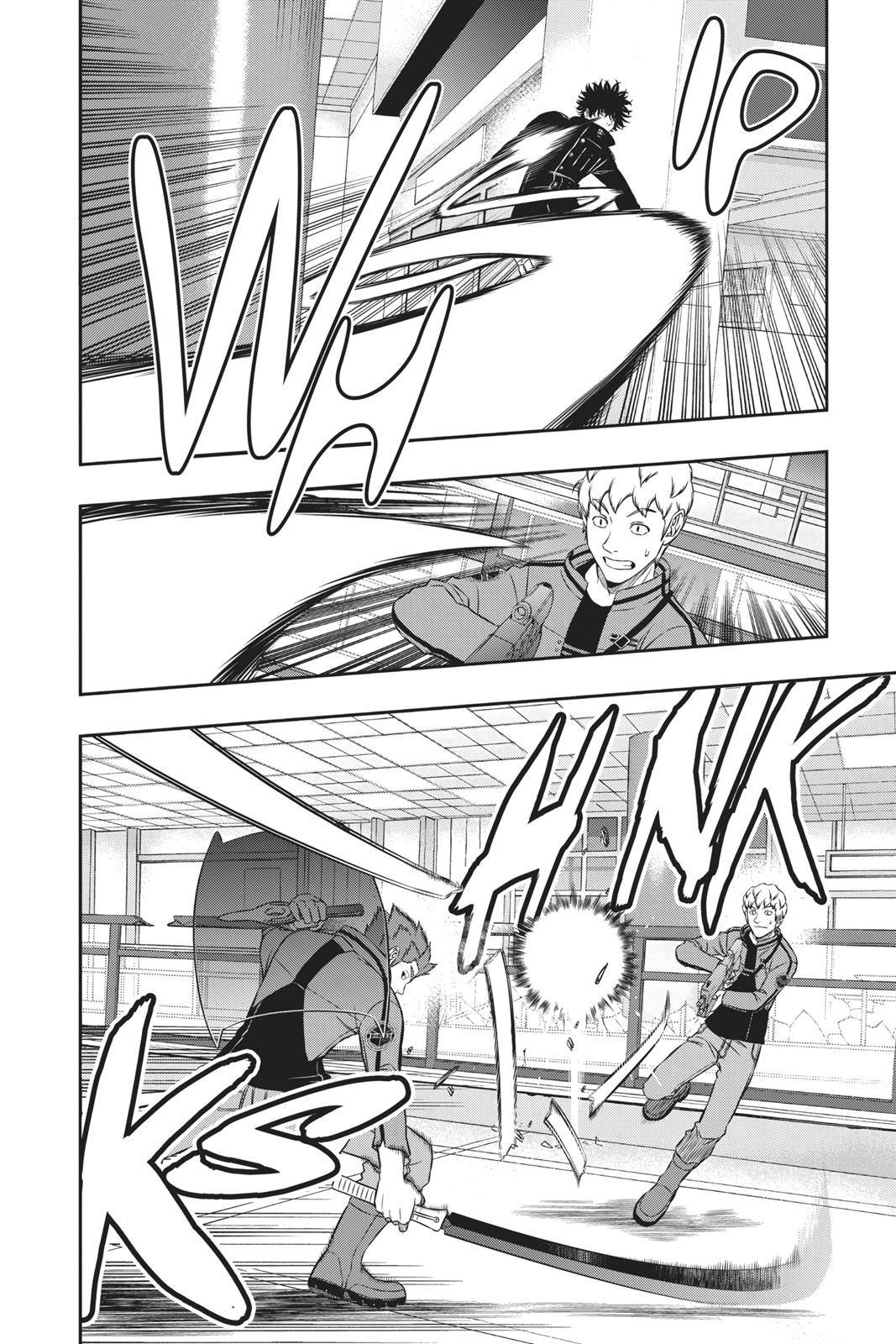 World Trigger Chap 168 - Next Chap 169