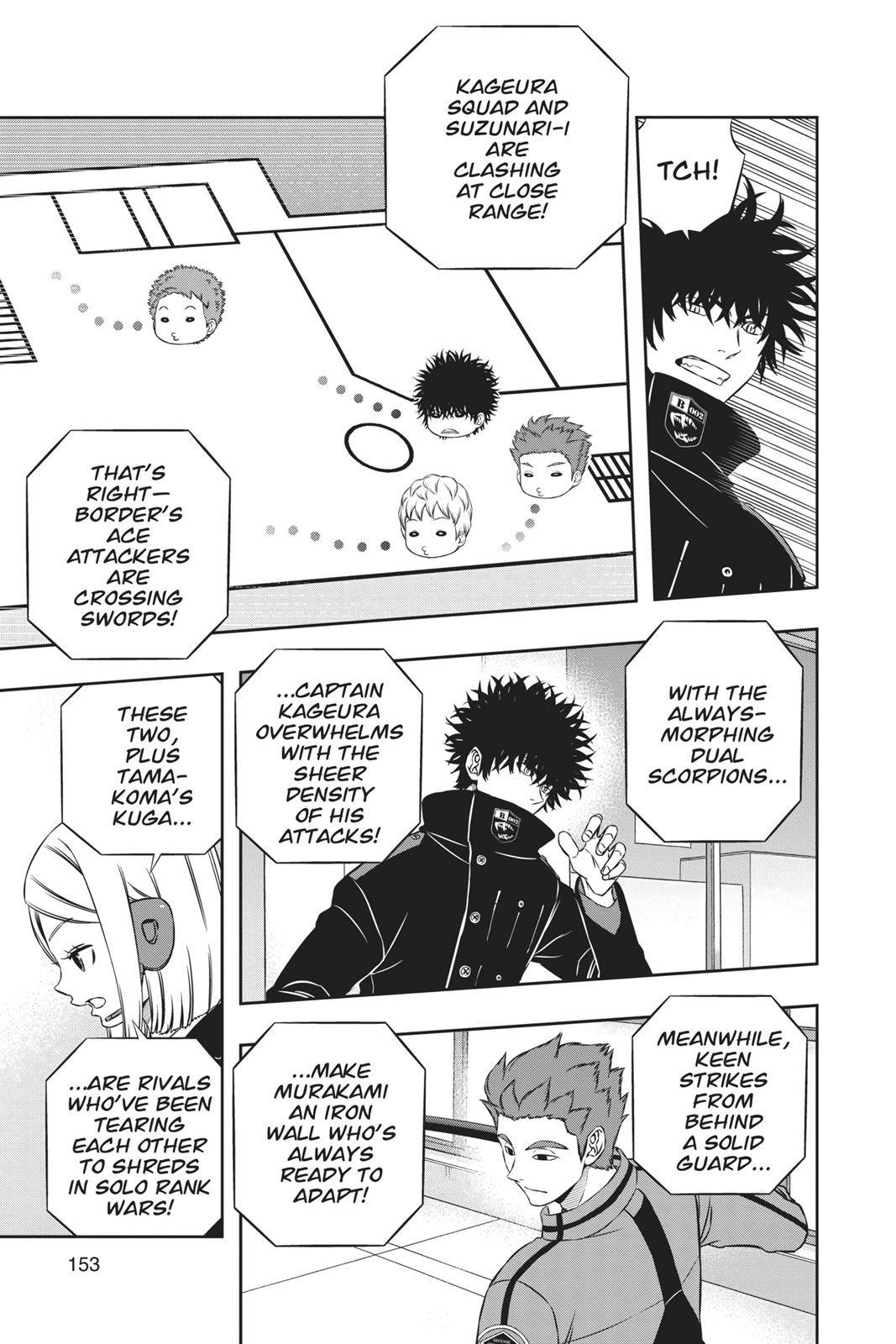 World Trigger Chap 168 - Next Chap 169