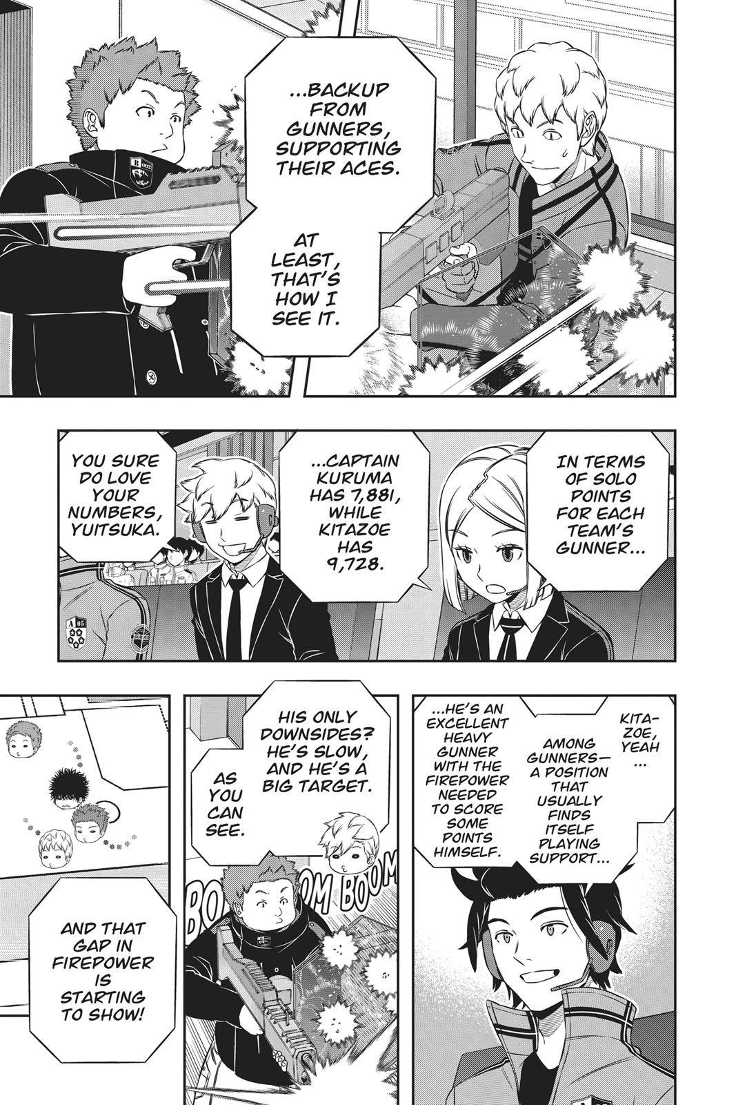 World Trigger Chap 168 - Next Chap 169