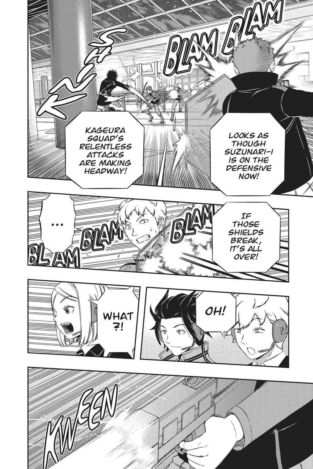 World Trigger Chap 168 - Next Chap 169