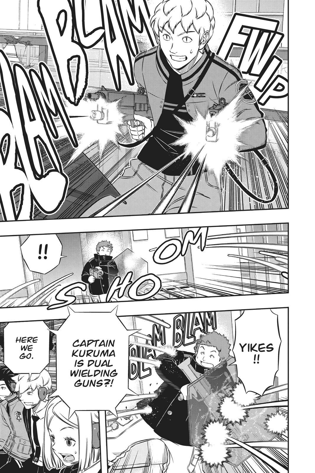 World Trigger Chap 168 - Next Chap 169