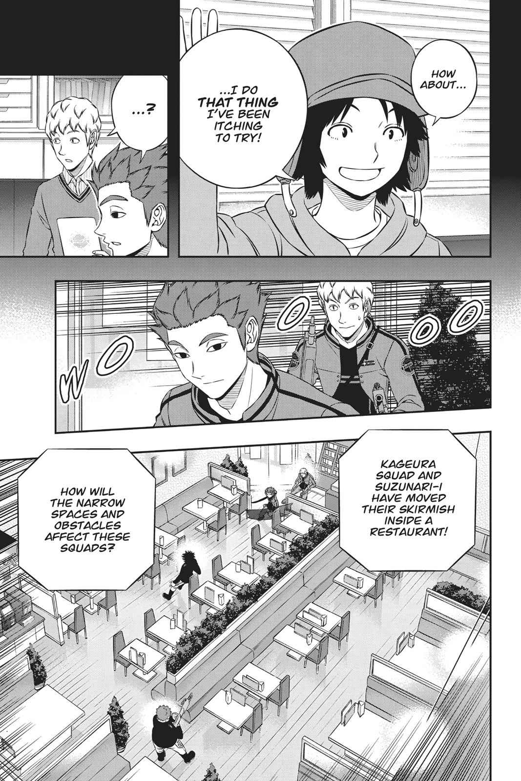 World Trigger Chap 169 - Next Chap 170