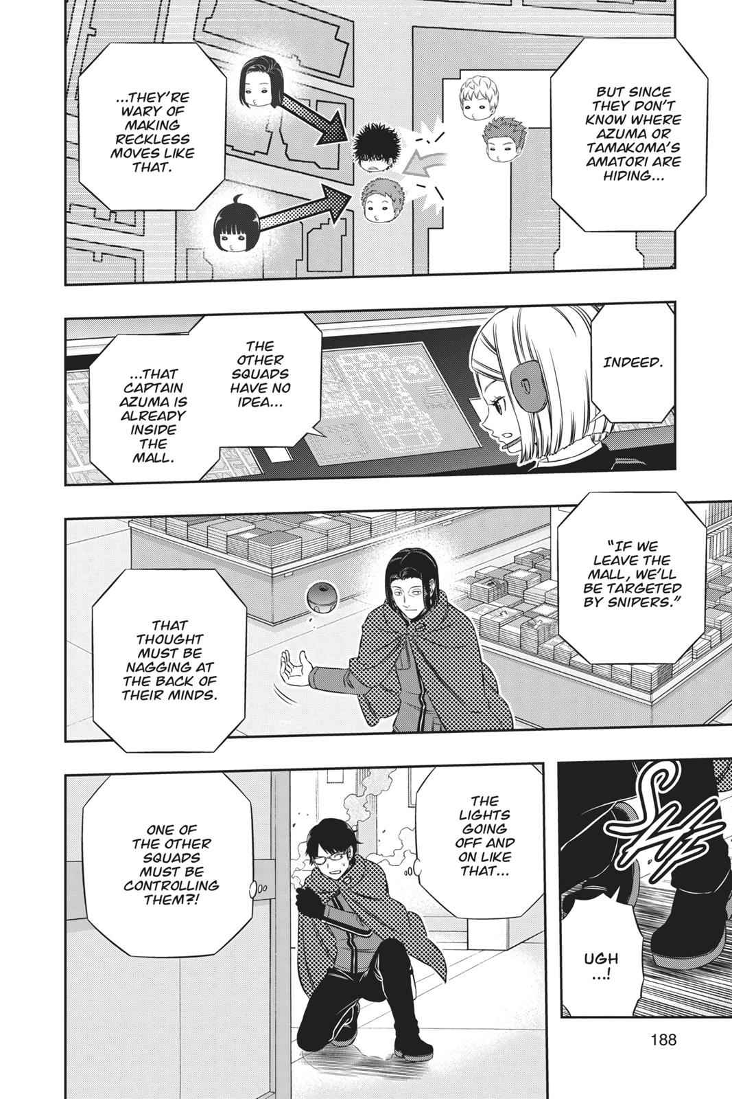 World Trigger Chap 169 - Next Chap 170