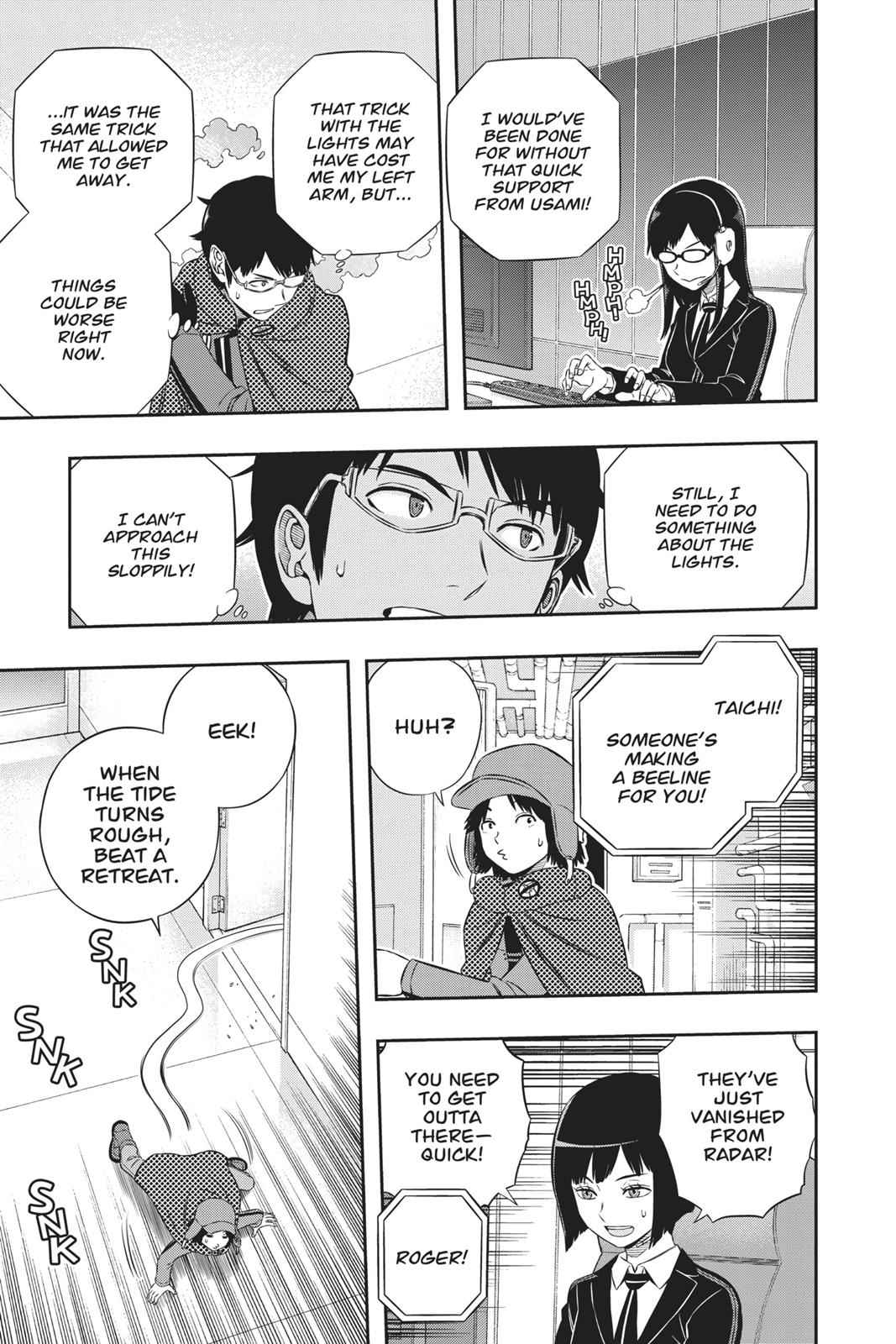 World Trigger Chap 169 - Next Chap 170