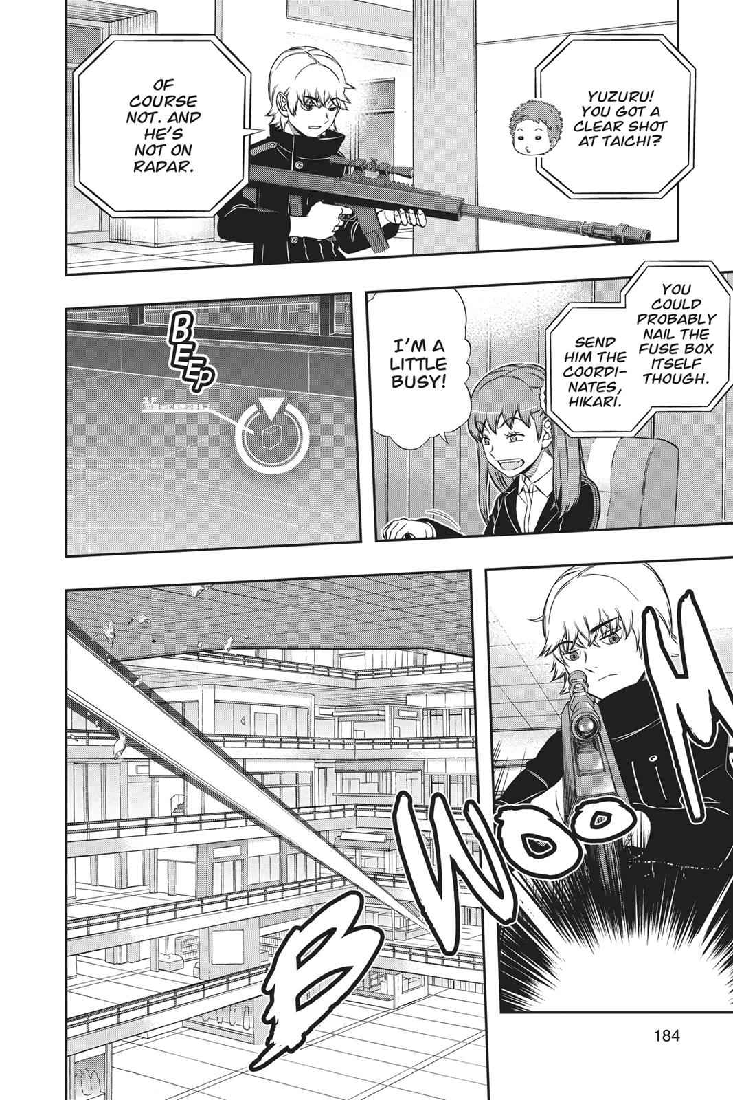 World Trigger Chap 169 - Next Chap 170
