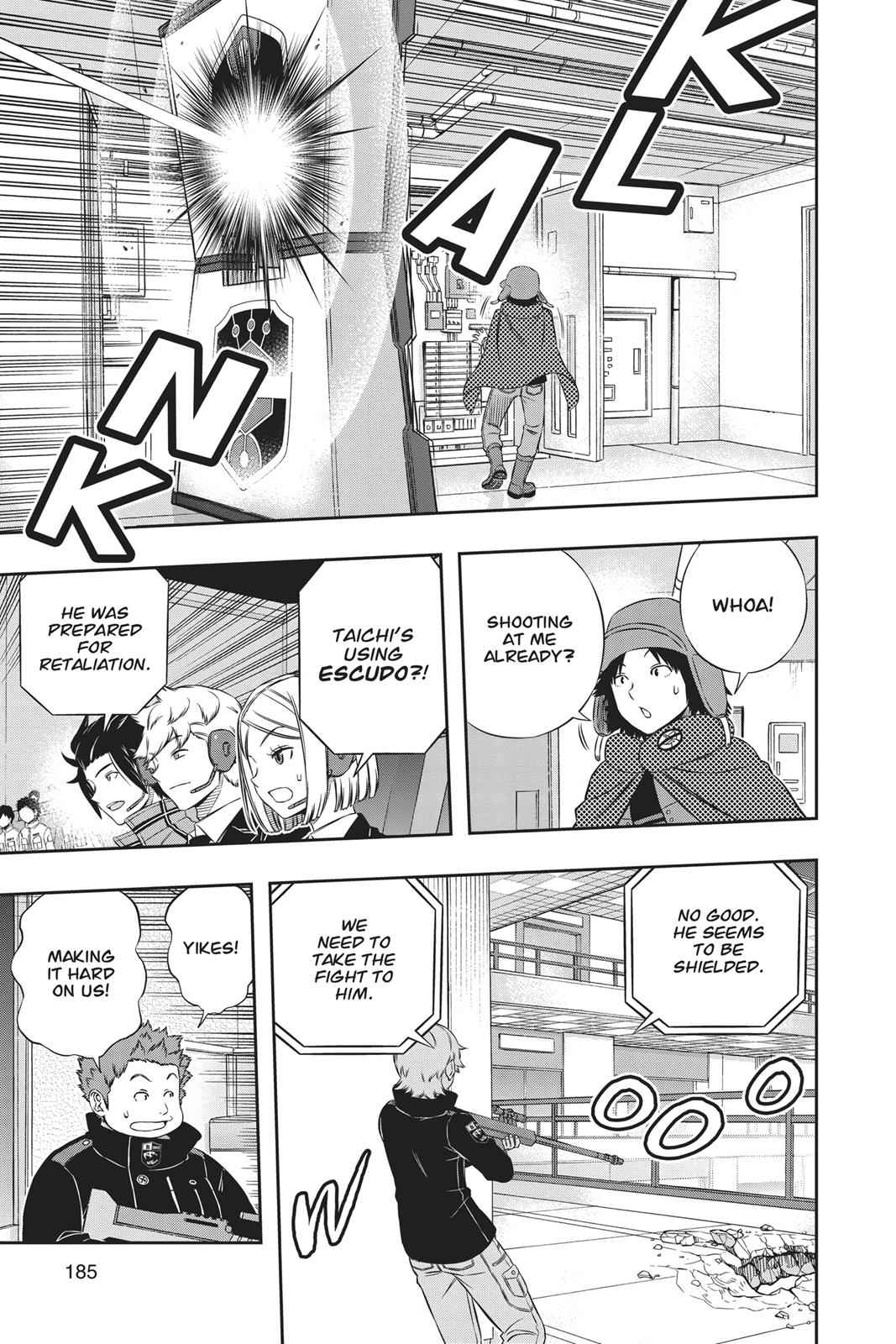World Trigger Chap 169 - Next Chap 170