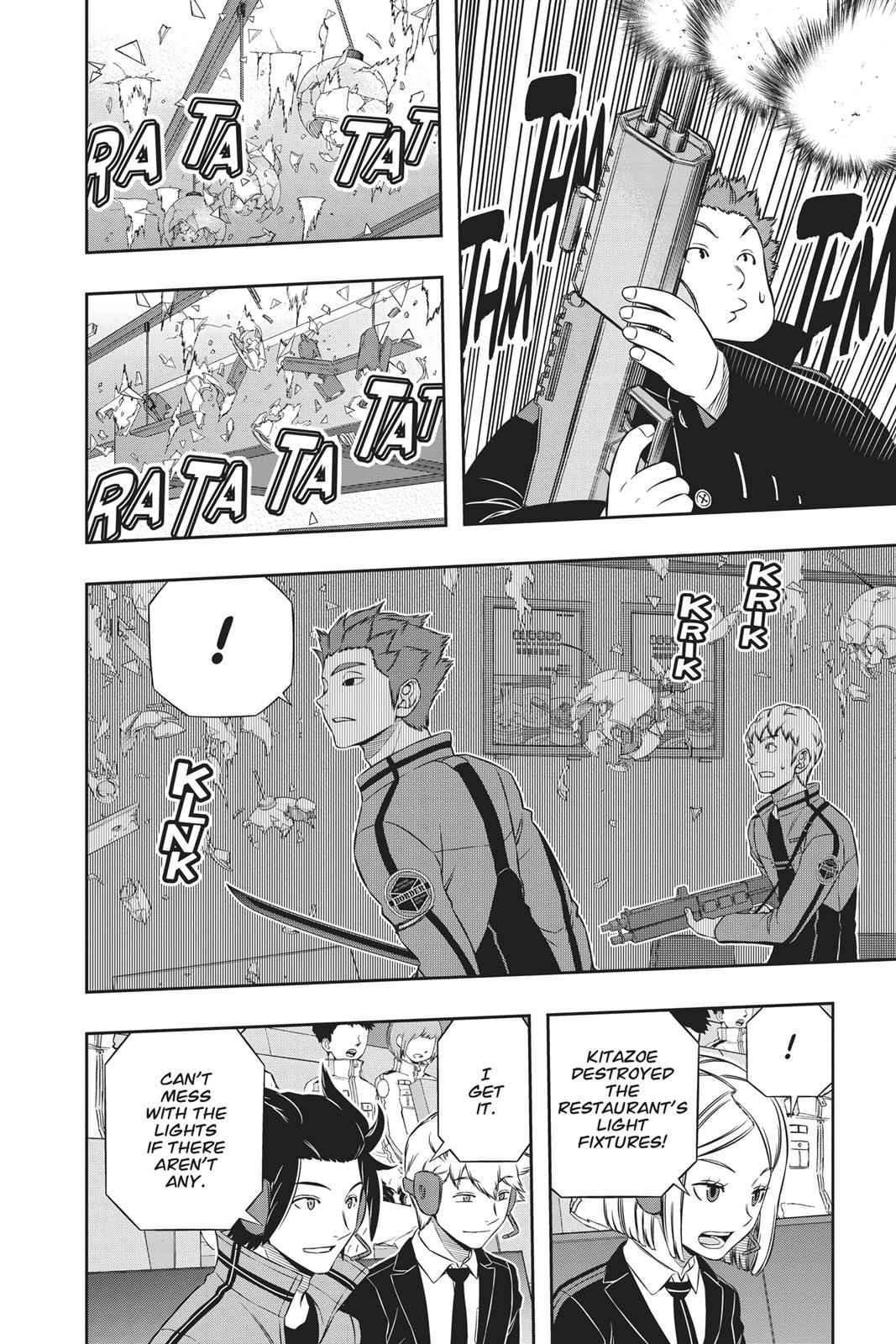 World Trigger Chap 169 - Next Chap 170
