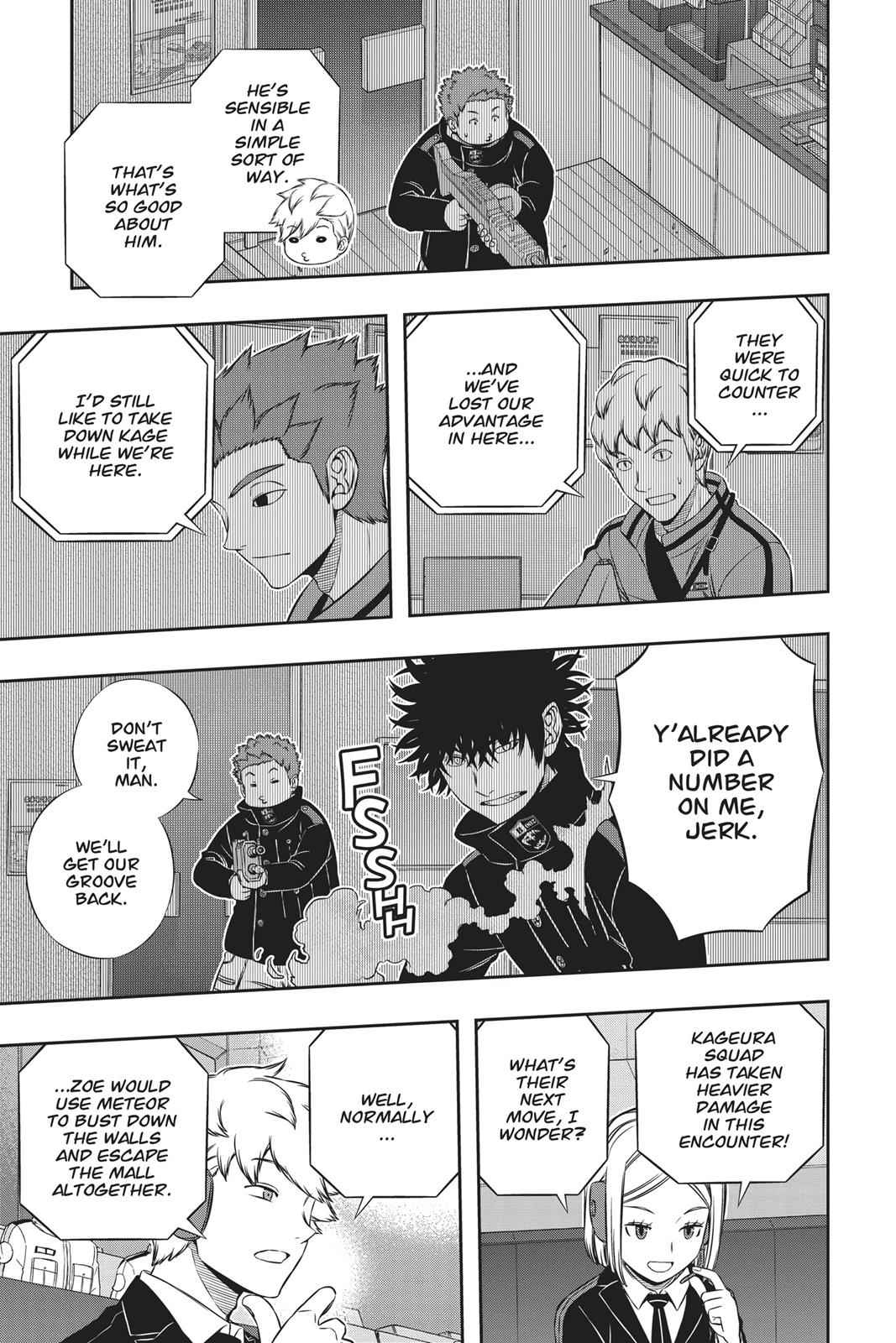 World Trigger Chap 169 - Next Chap 170