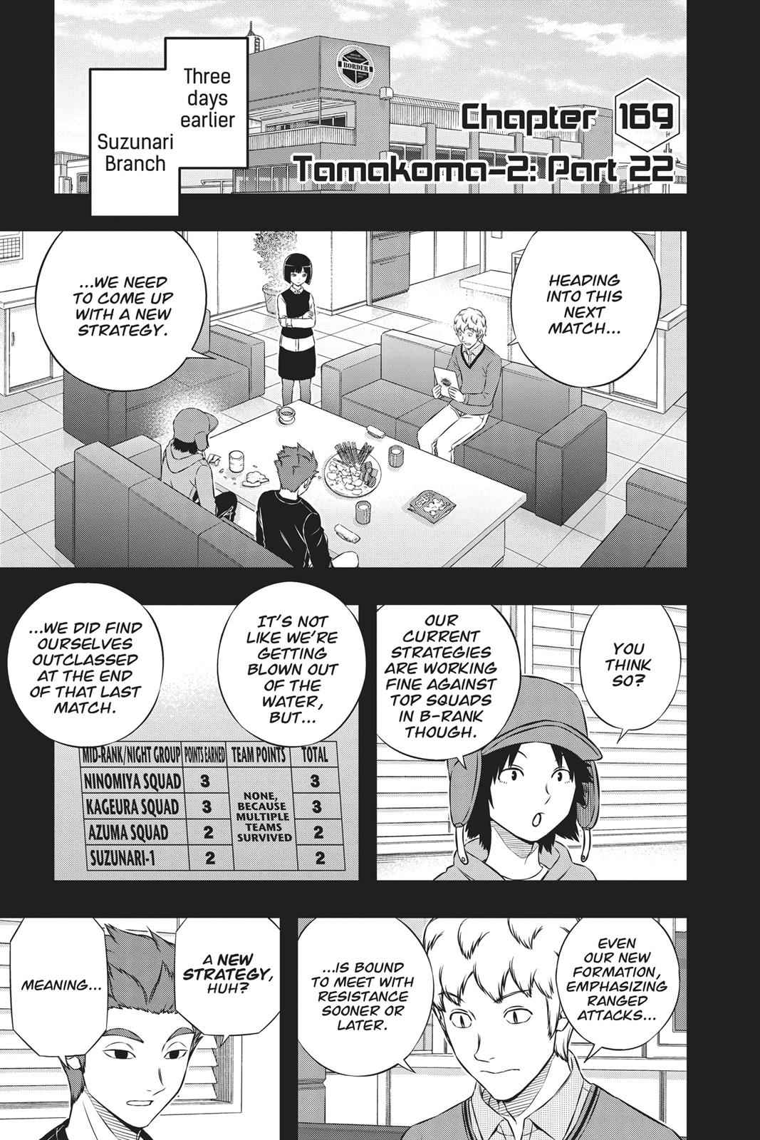 World Trigger Chap 169 - Next Chap 170