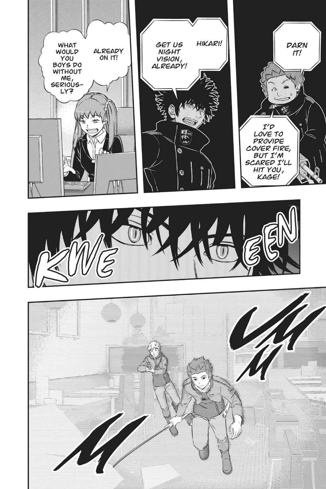 World Trigger Chap 169 - Next Chap 170