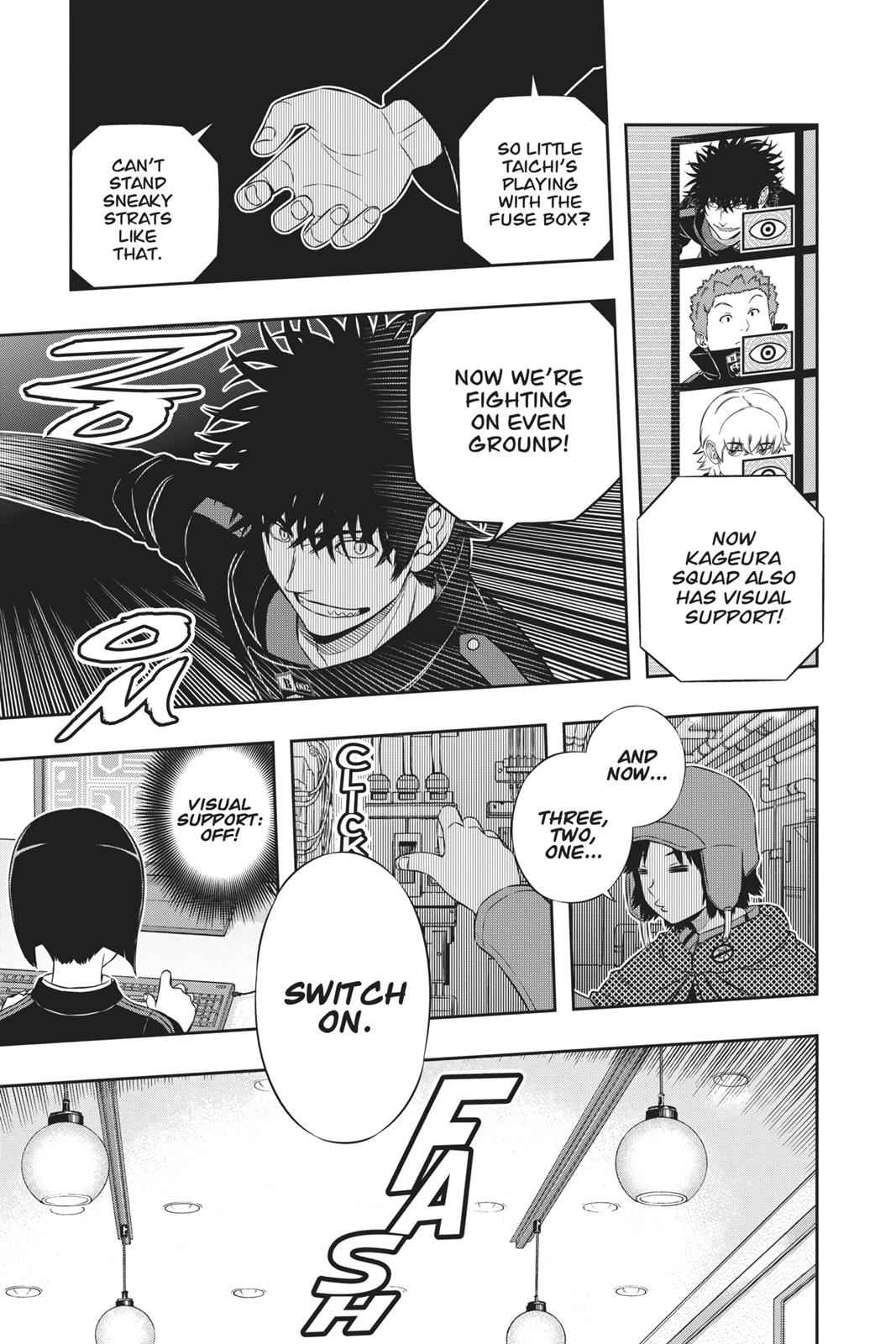 World Trigger Chap 169 - Next Chap 170