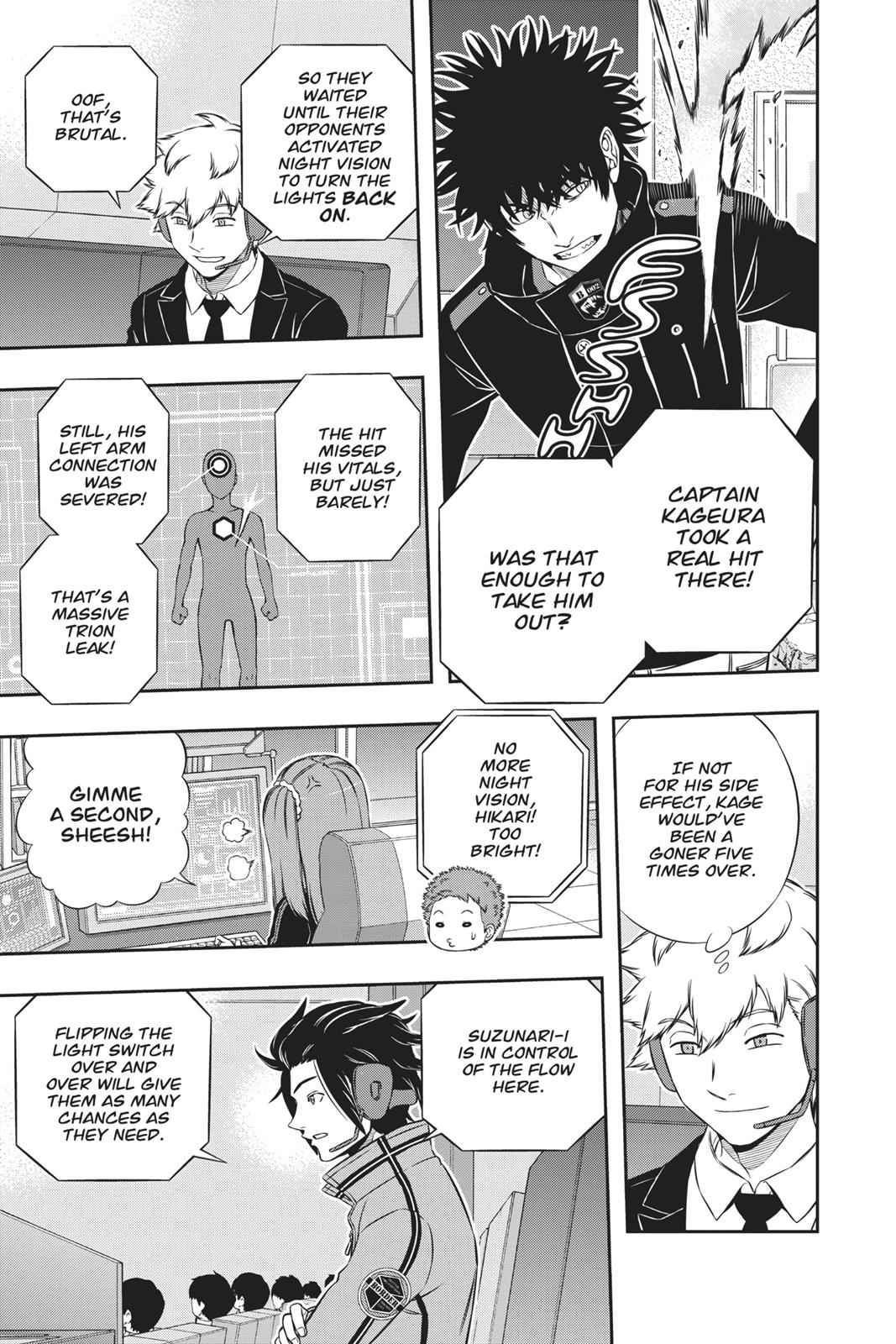 World Trigger Chap 169 - Next Chap 170