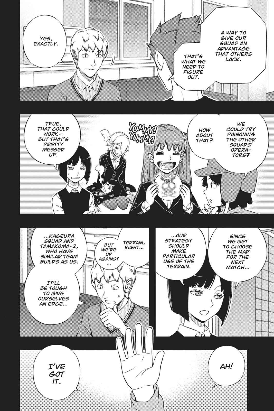 World Trigger Chap 169 - Next Chap 170