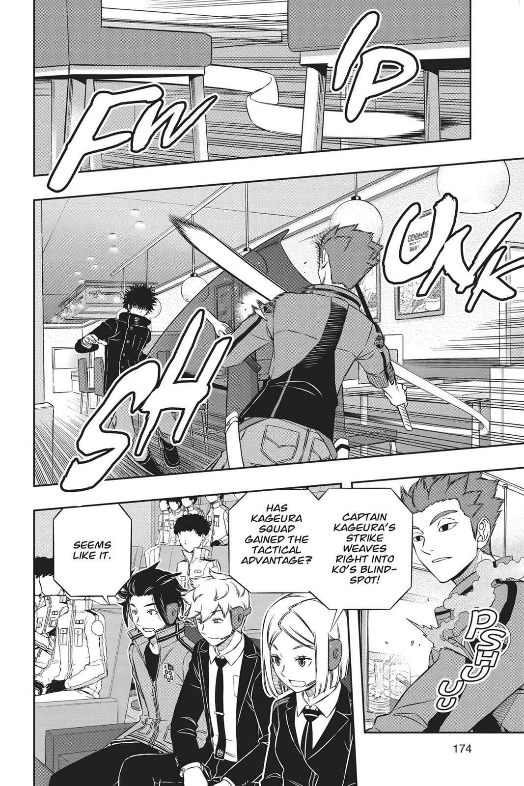 World Trigger Chap 169 - Next Chap 170