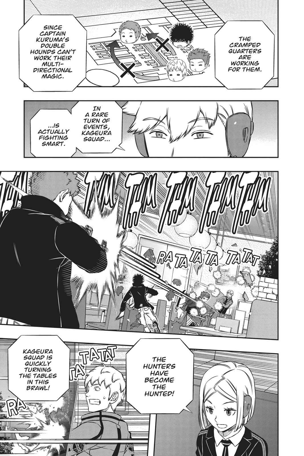 World Trigger Chap 169 - Next Chap 170