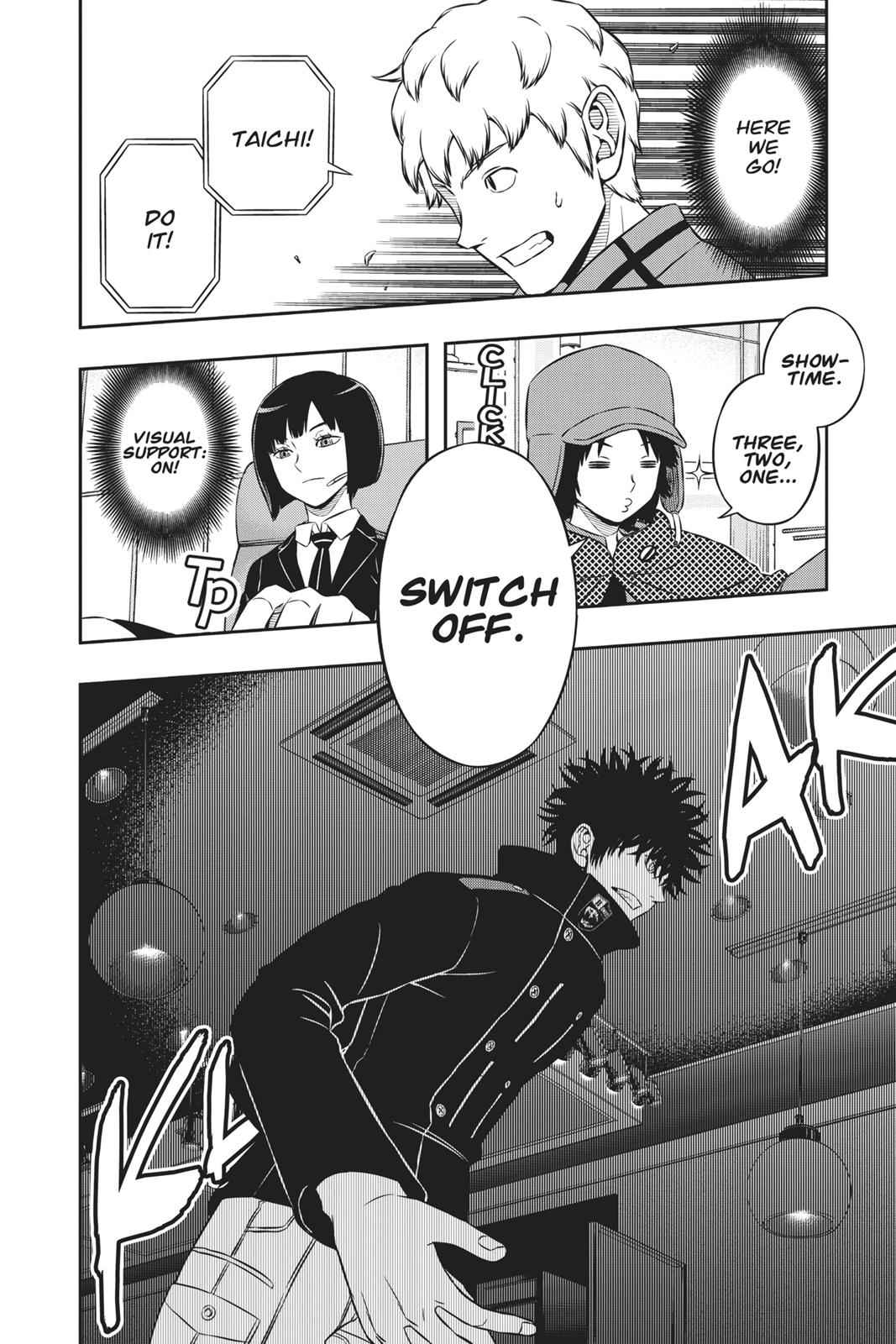 World Trigger Chap 169 - Next Chap 170