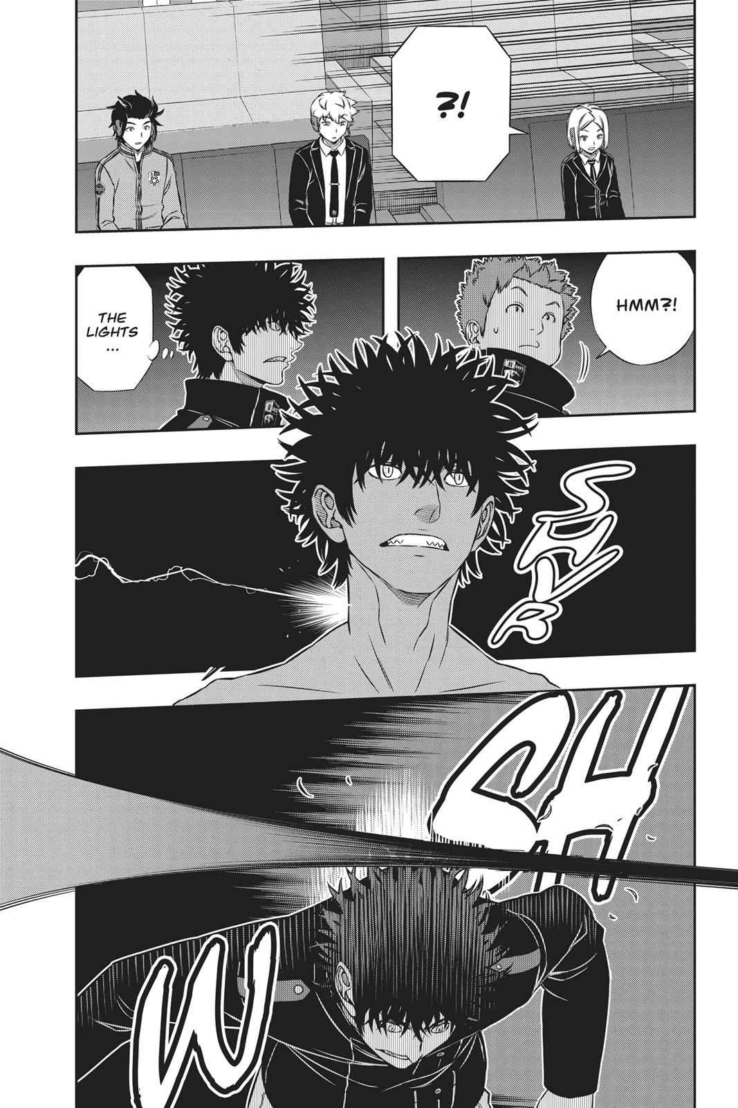 World Trigger Chap 169 - Next Chap 170
