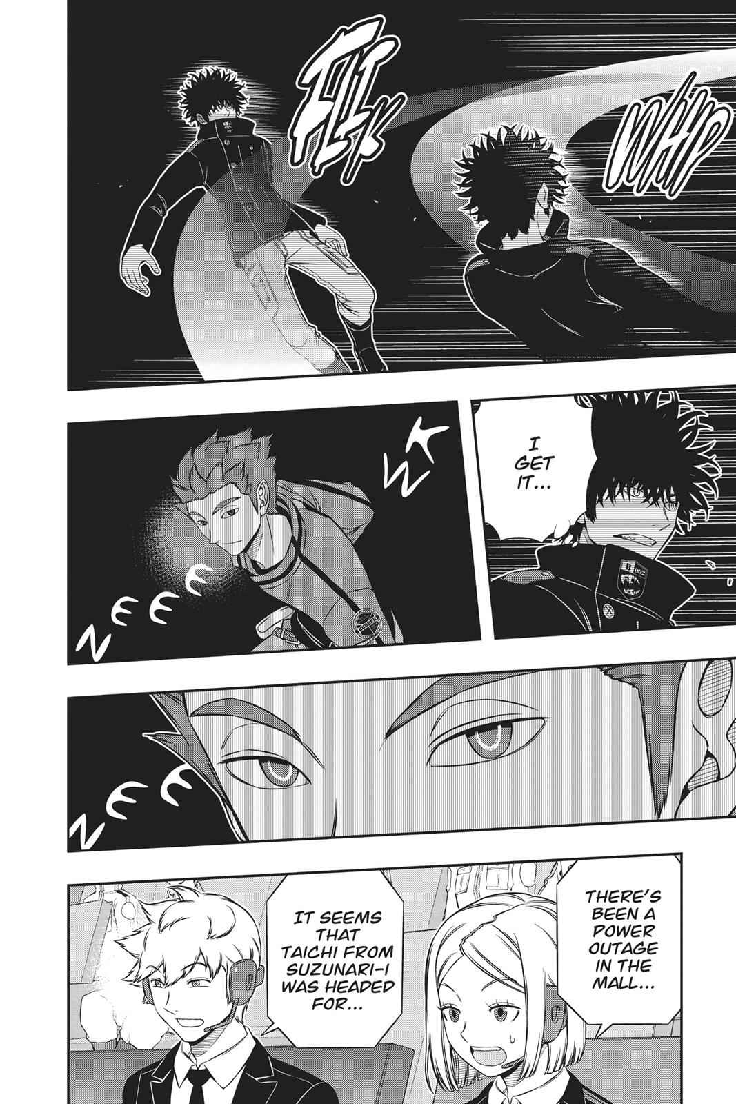 World Trigger Chap 169 - Next Chap 170