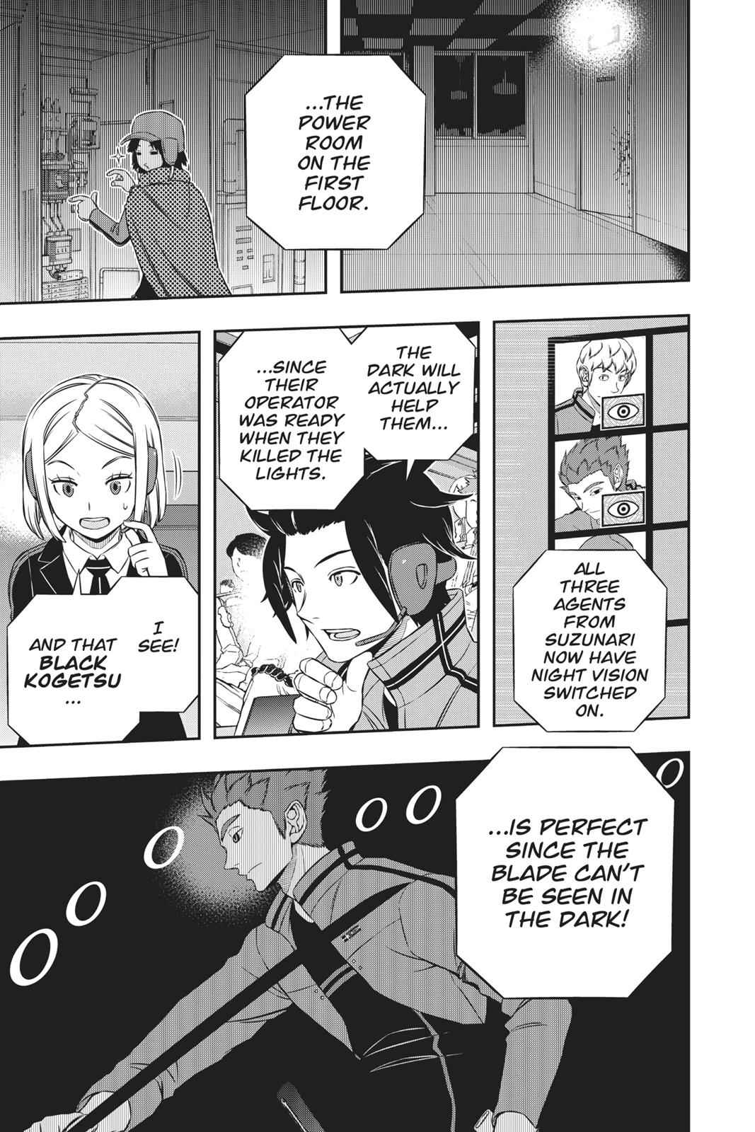 World Trigger Chap 169 - Next Chap 170