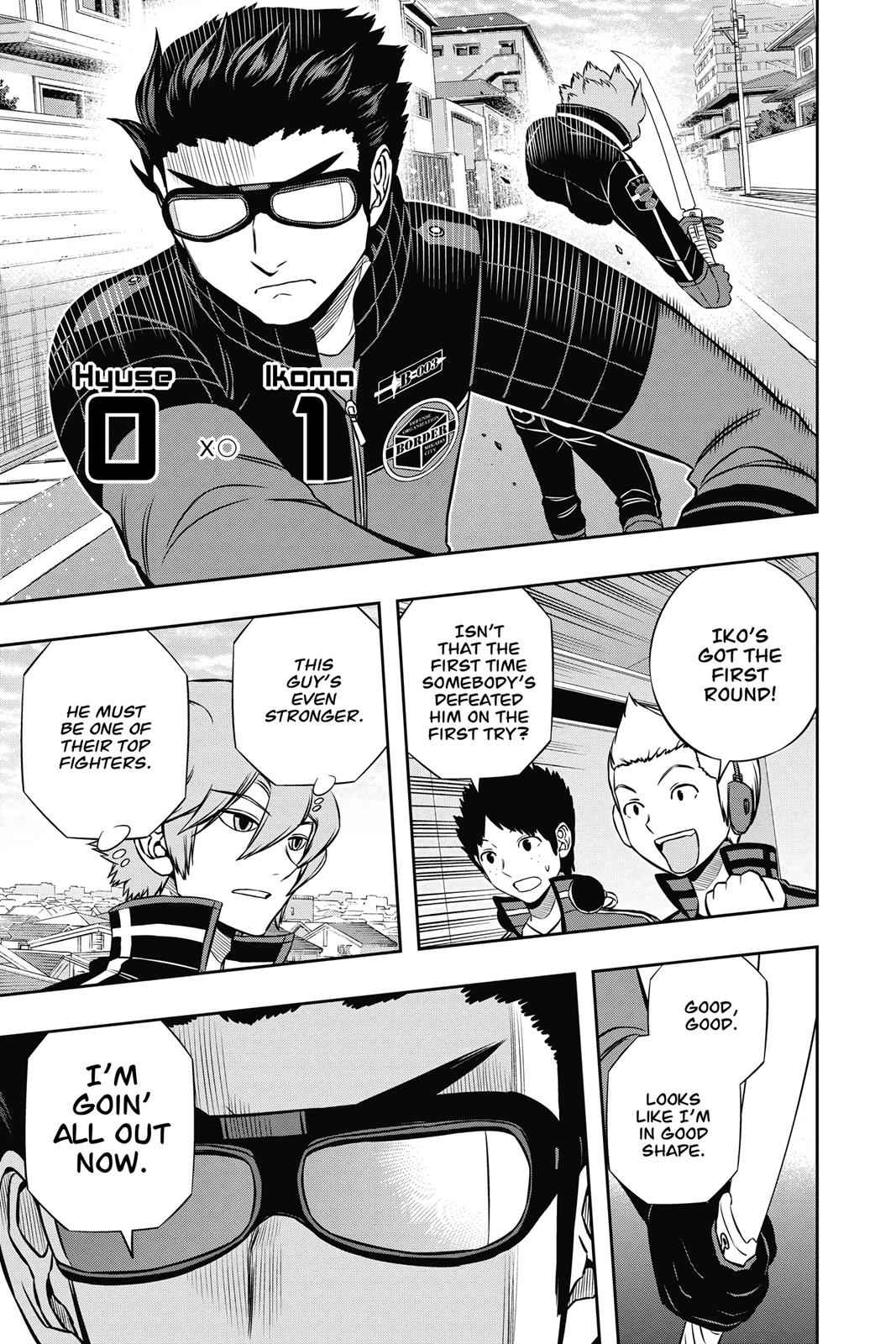 World Trigger Chap 160 - Next Chap 161