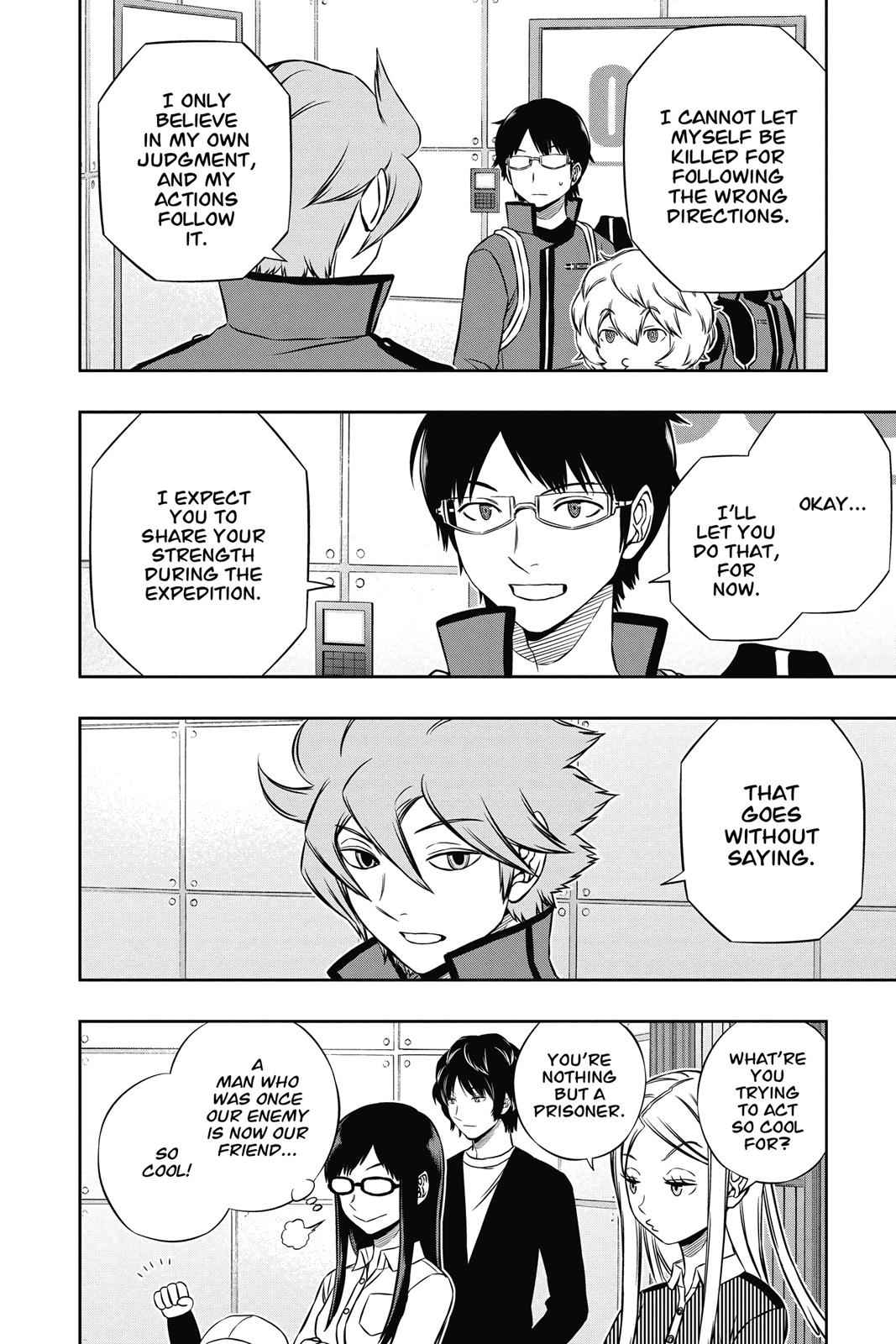 World Trigger Chap 160 - Next Chap 161