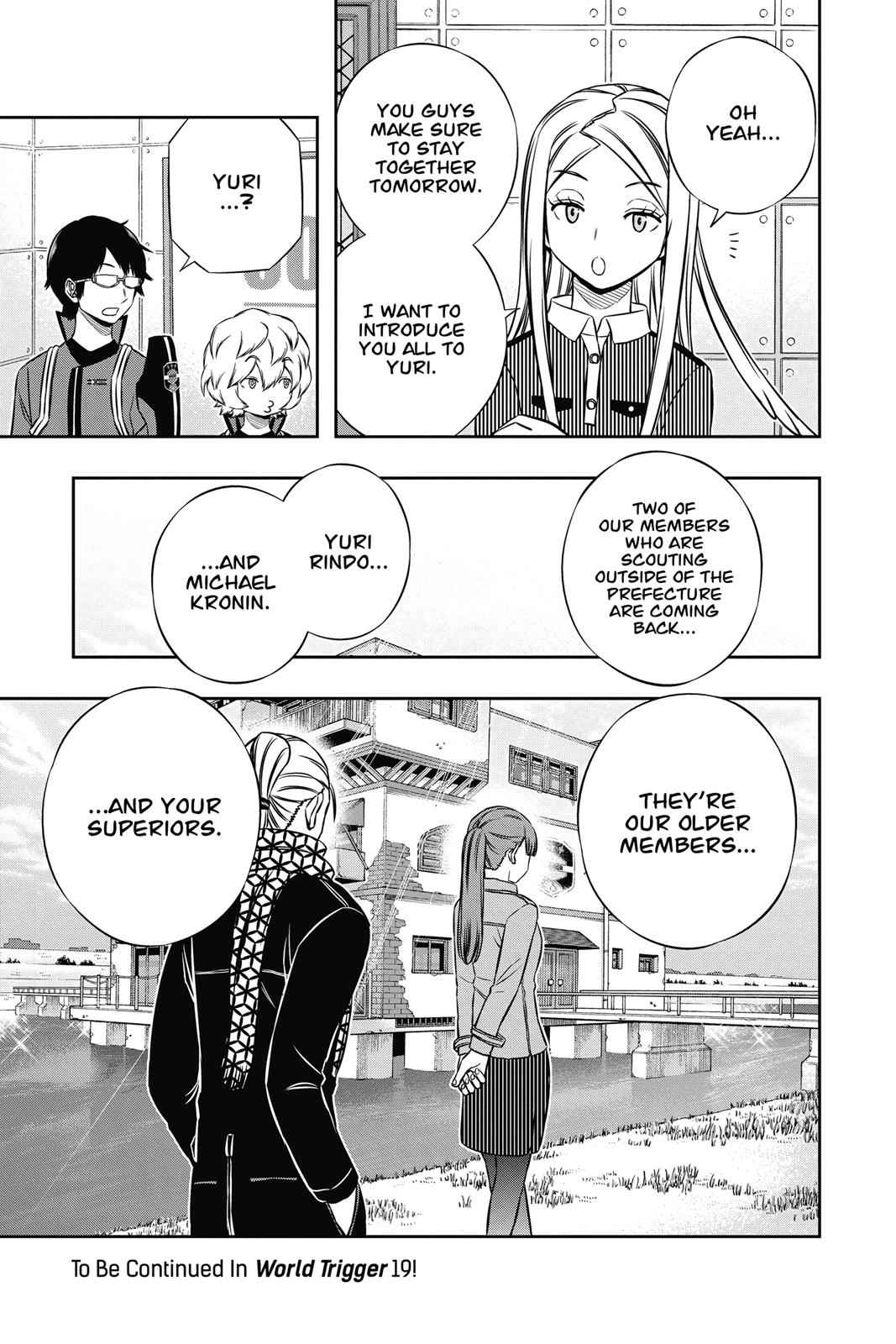 World Trigger Chap 160 - Next Chap 161