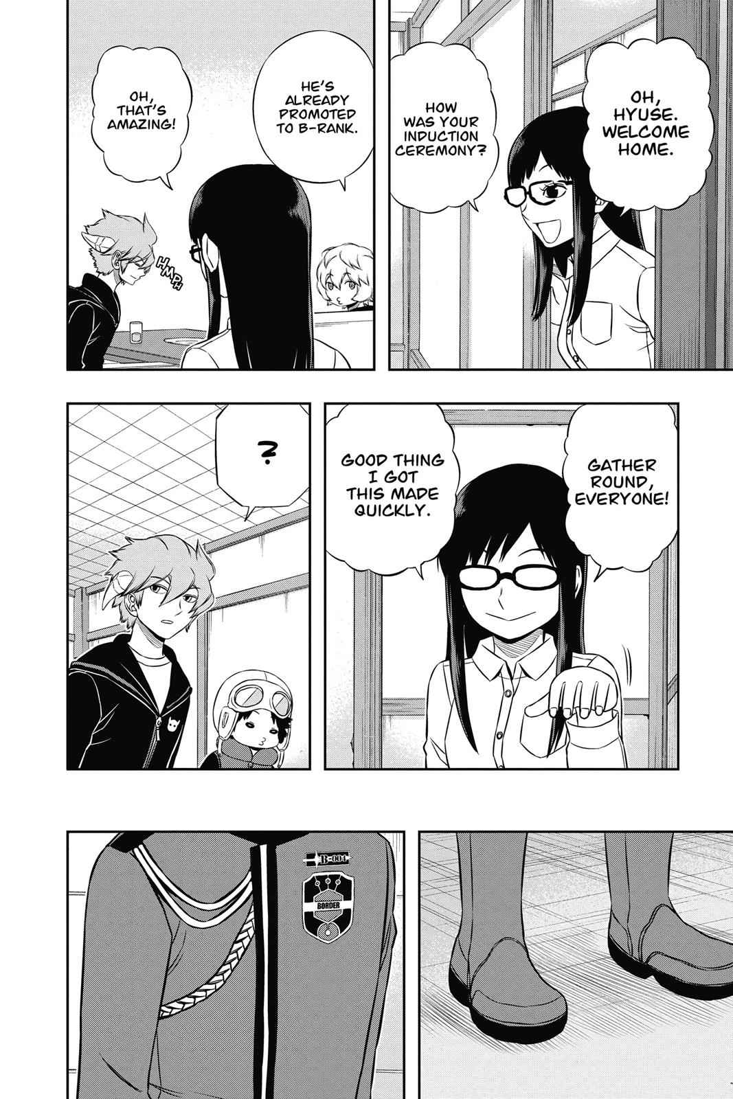 World Trigger Chap 160 - Next Chap 161