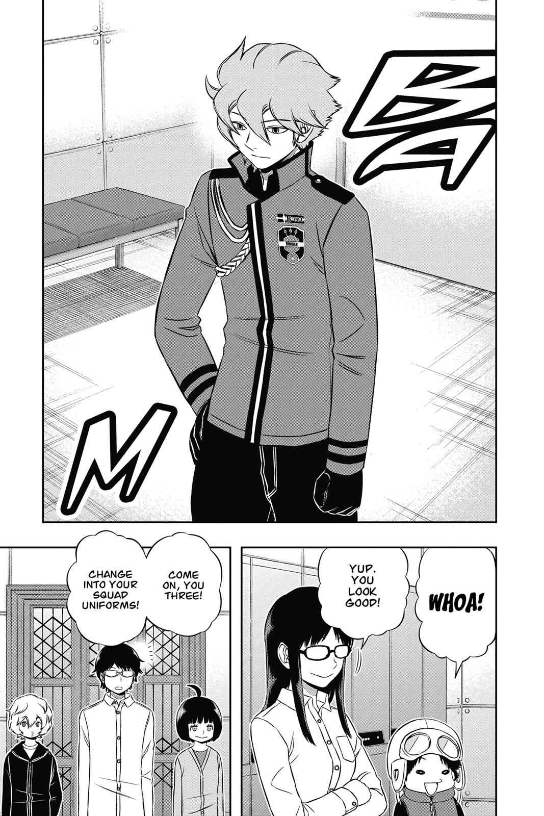 World Trigger Chap 160 - Next Chap 161