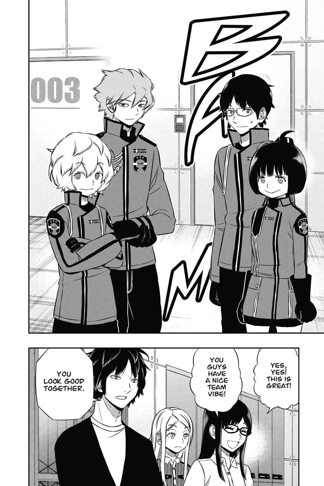 World Trigger Chap 160 - Next Chap 161