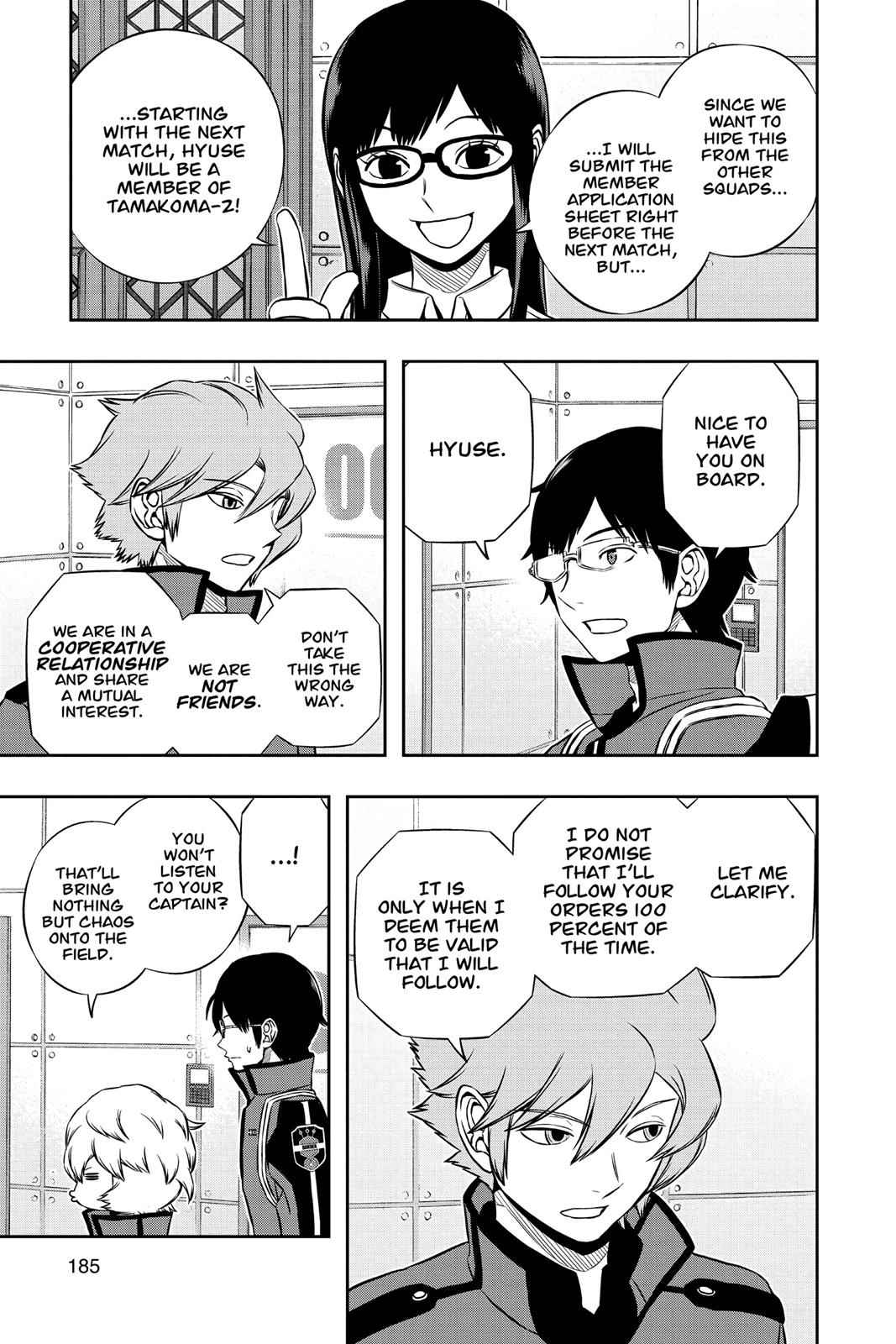 World Trigger Chap 160 - Next Chap 161