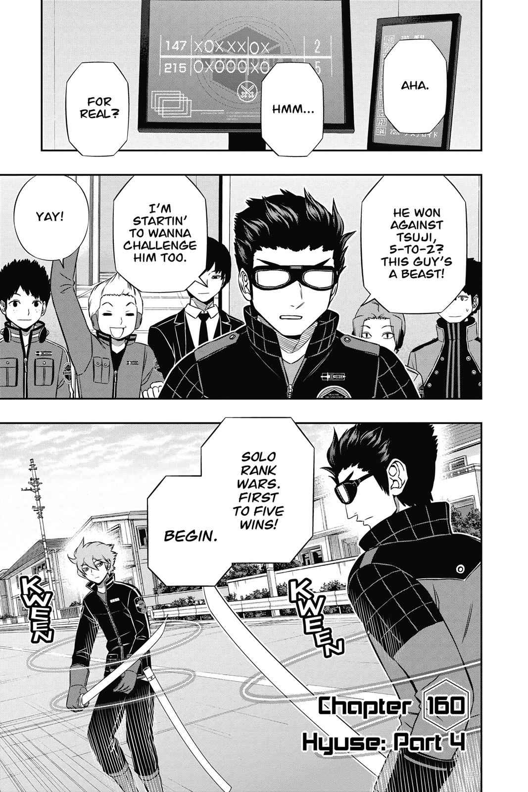 World Trigger Chap 160 - Next Chap 161