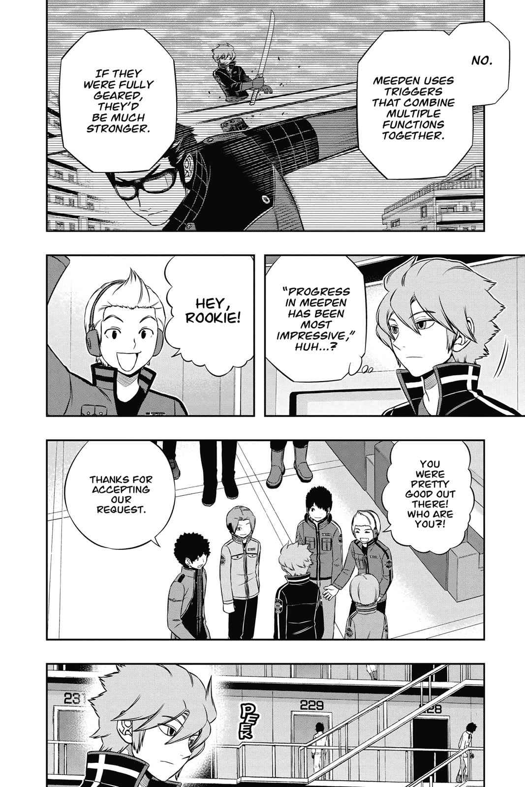 World Trigger Chap 160 - Next Chap 161