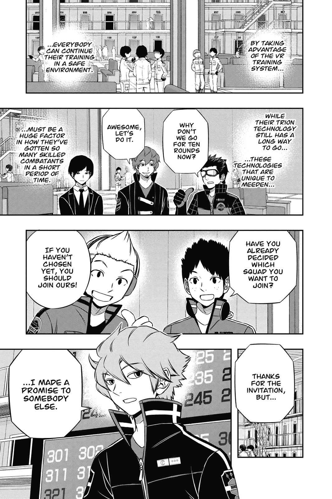 World Trigger Chap 160 - Next Chap 161