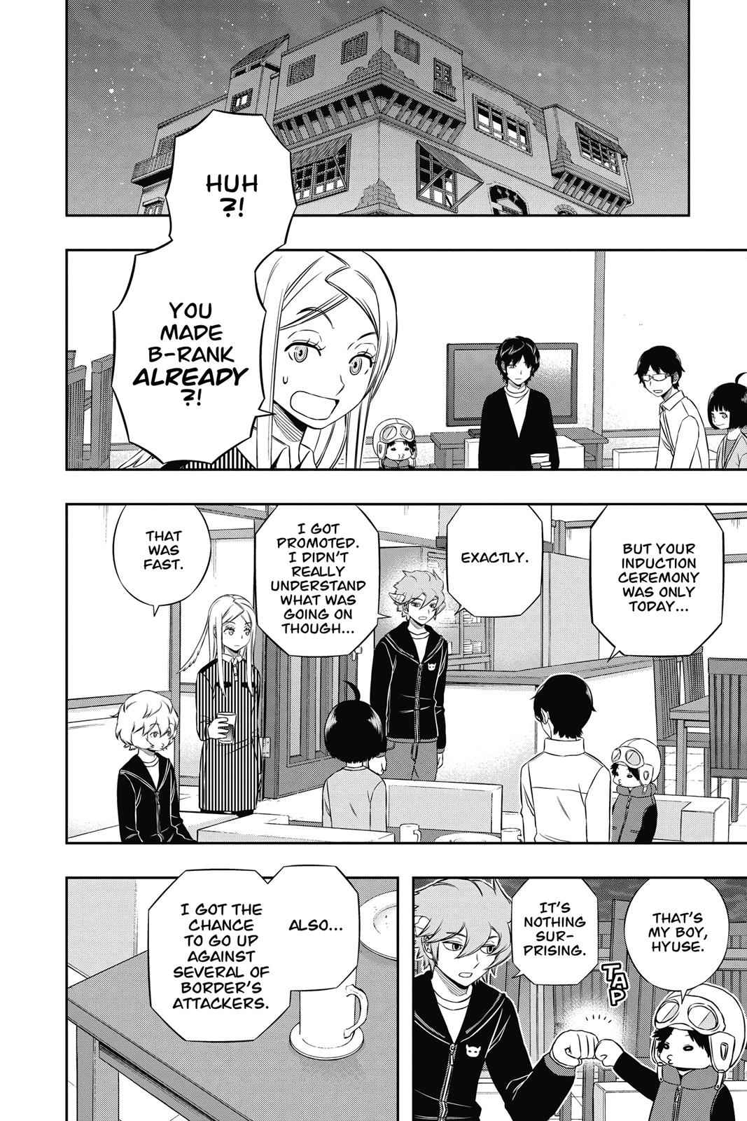World Trigger Chap 160 - Next Chap 161