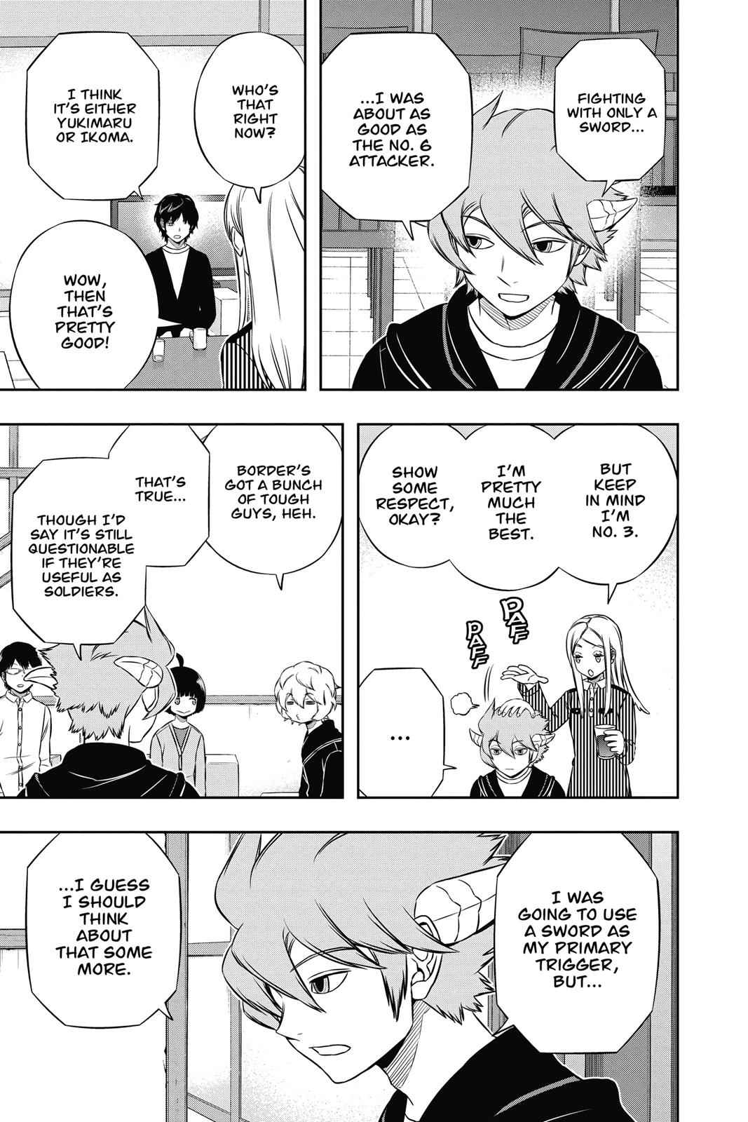 World Trigger Chap 160 - Next Chap 161