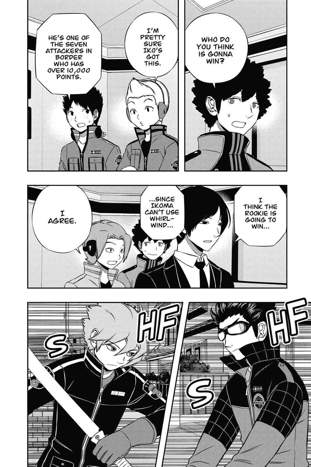 World Trigger Chap 160 - Next Chap 161