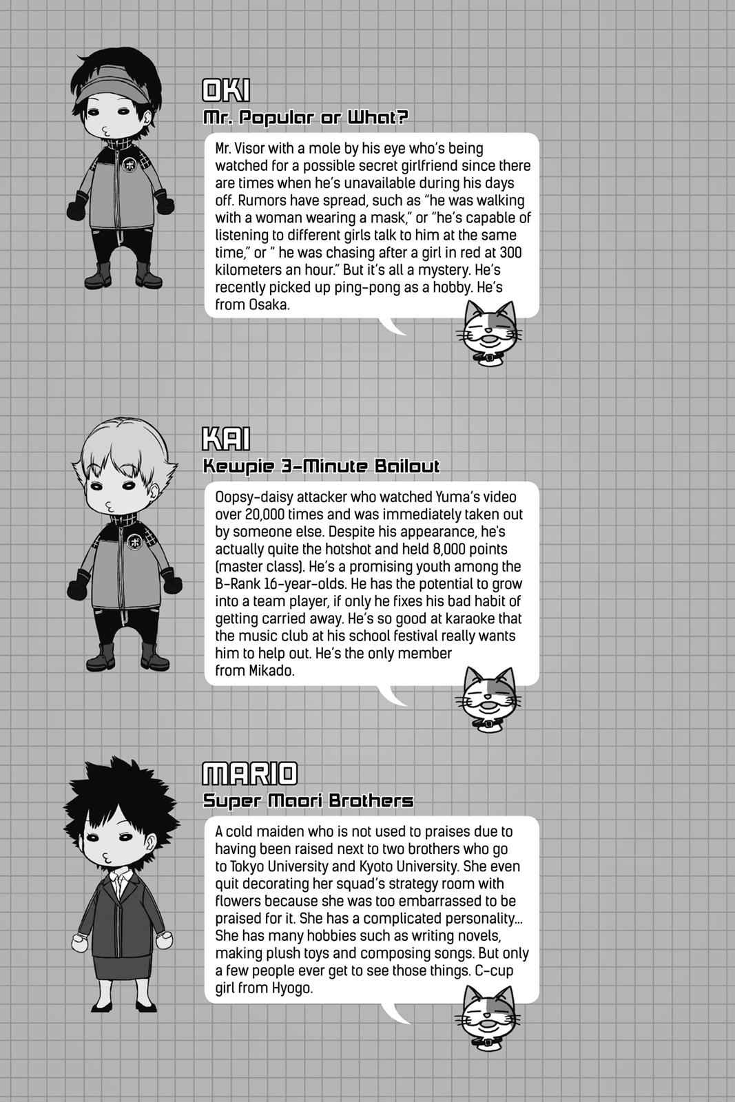 World Trigger Chap 160 - Next Chap 161