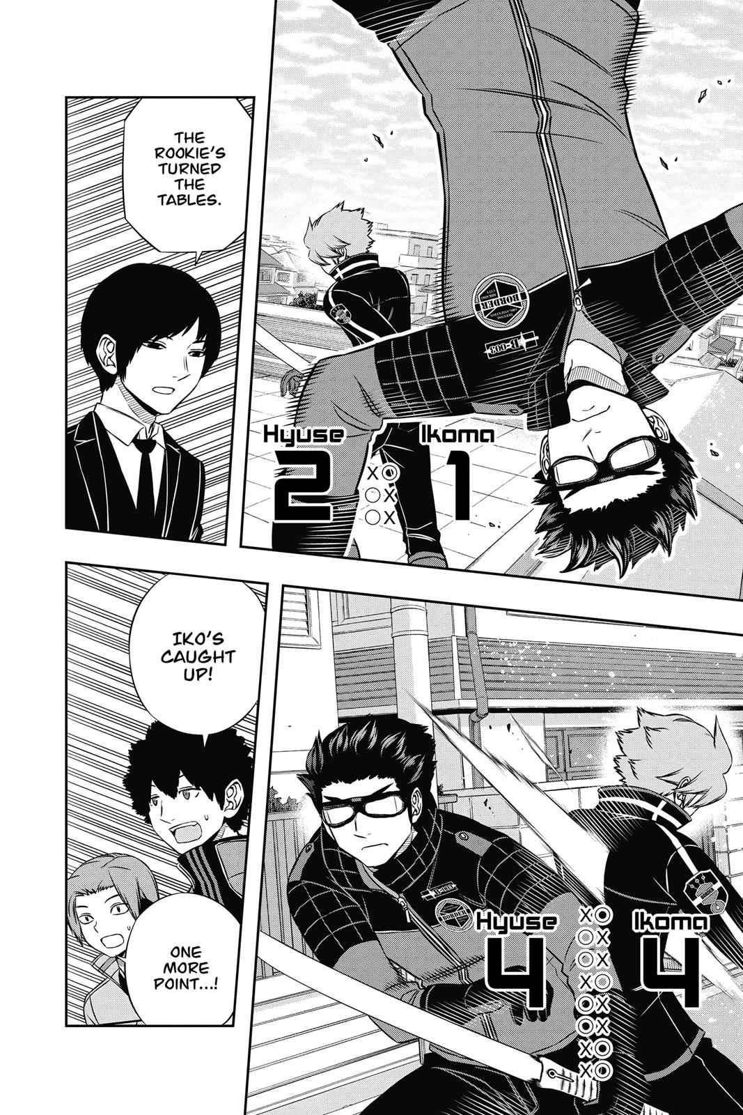 World Trigger Chap 160 - Next Chap 161