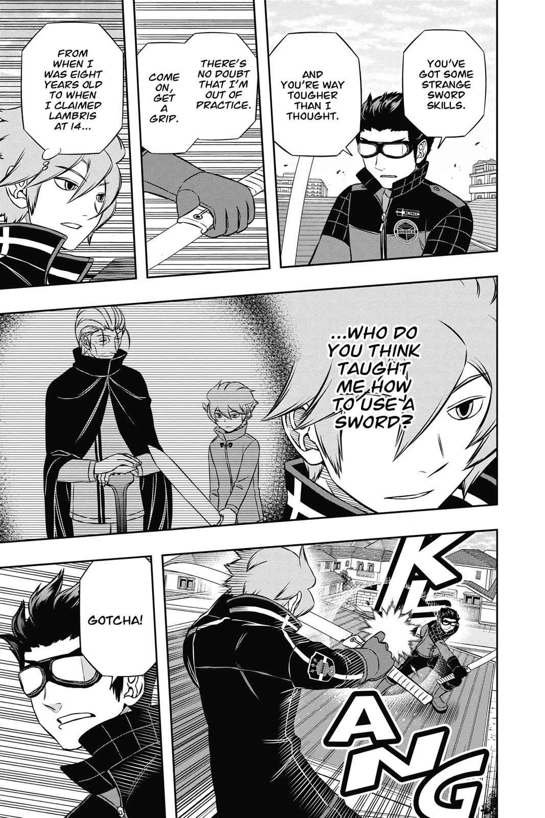 World Trigger Chap 160 - Next Chap 161