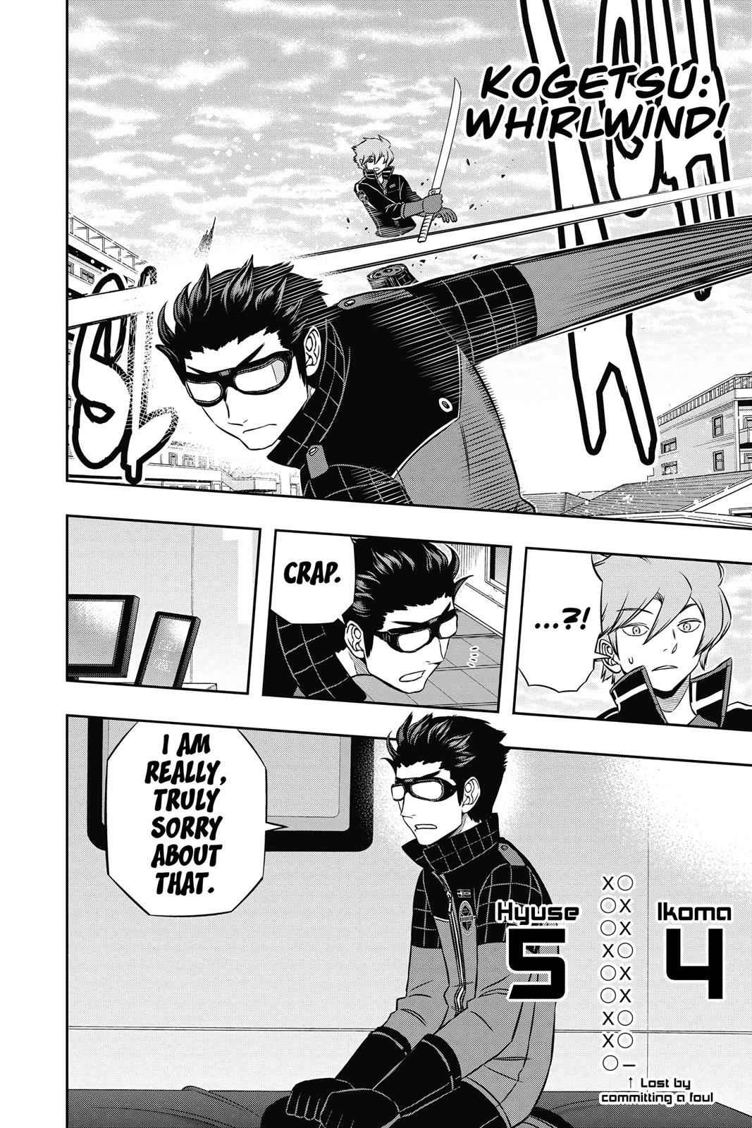 World Trigger Chap 160 - Next Chap 161