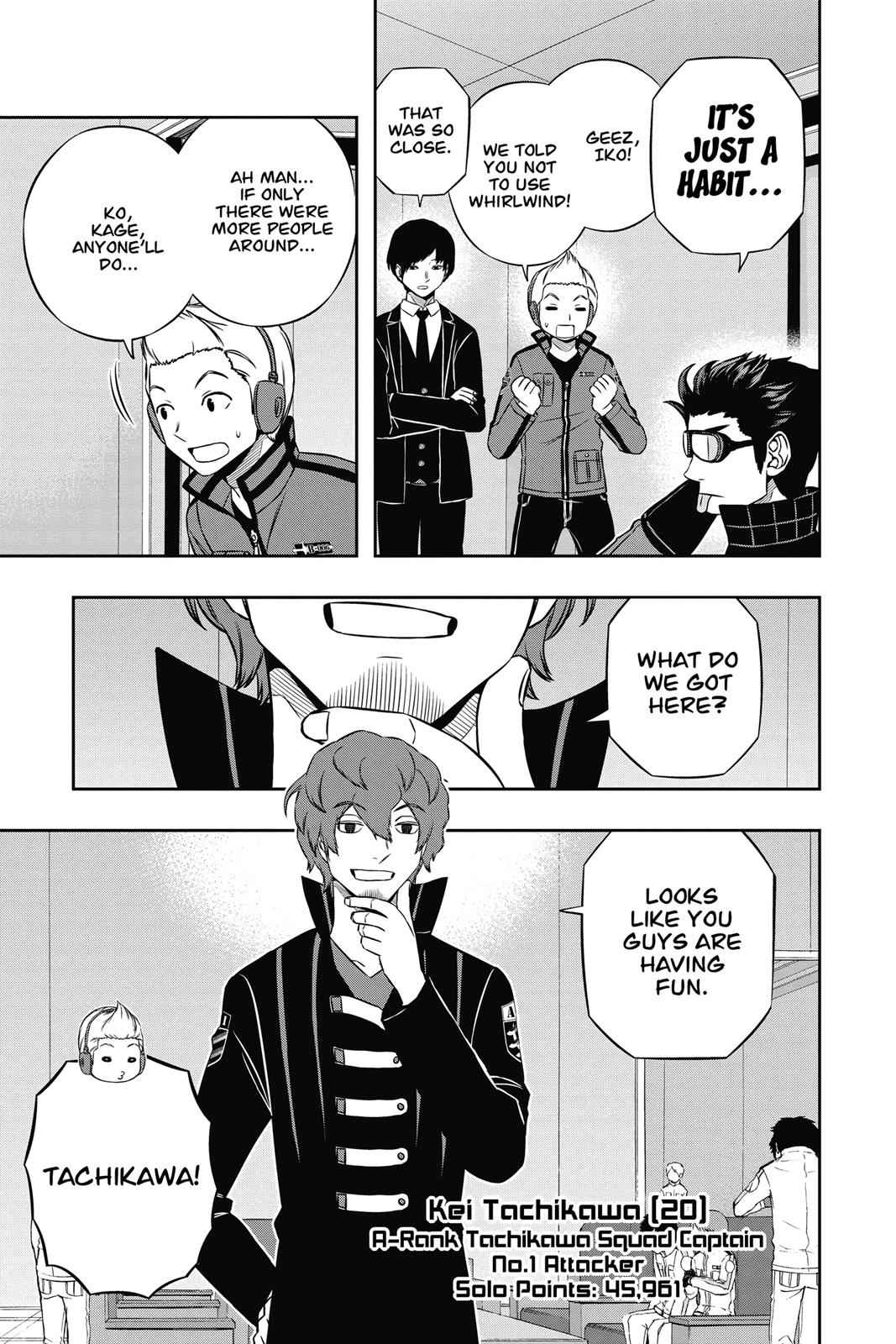 World Trigger Chap 160 - Next Chap 161