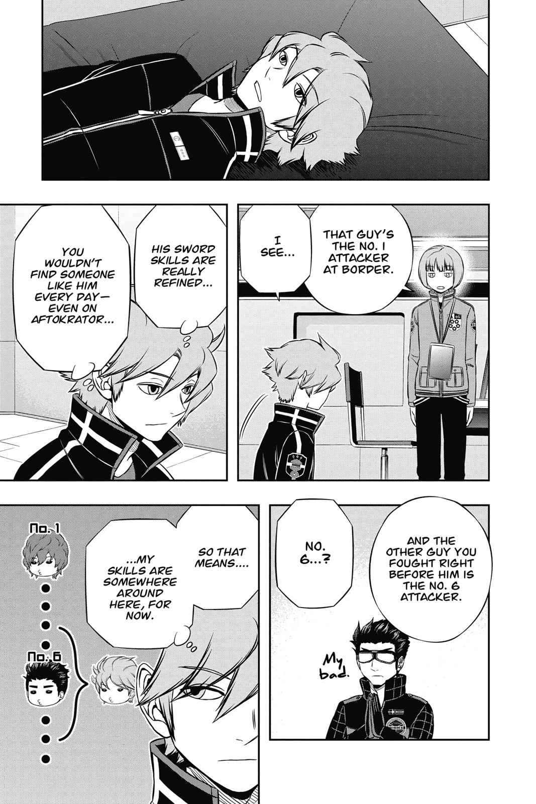 World Trigger Chap 160 - Next Chap 161