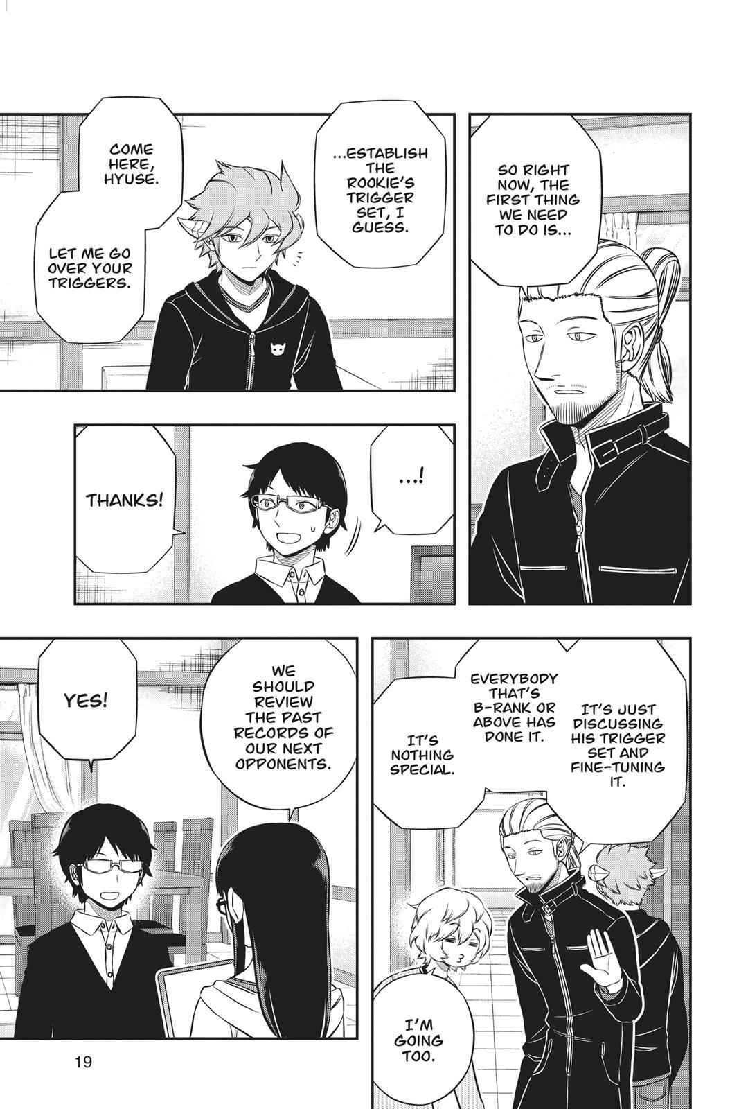 World Trigger Chap 161 - Next Chap 162