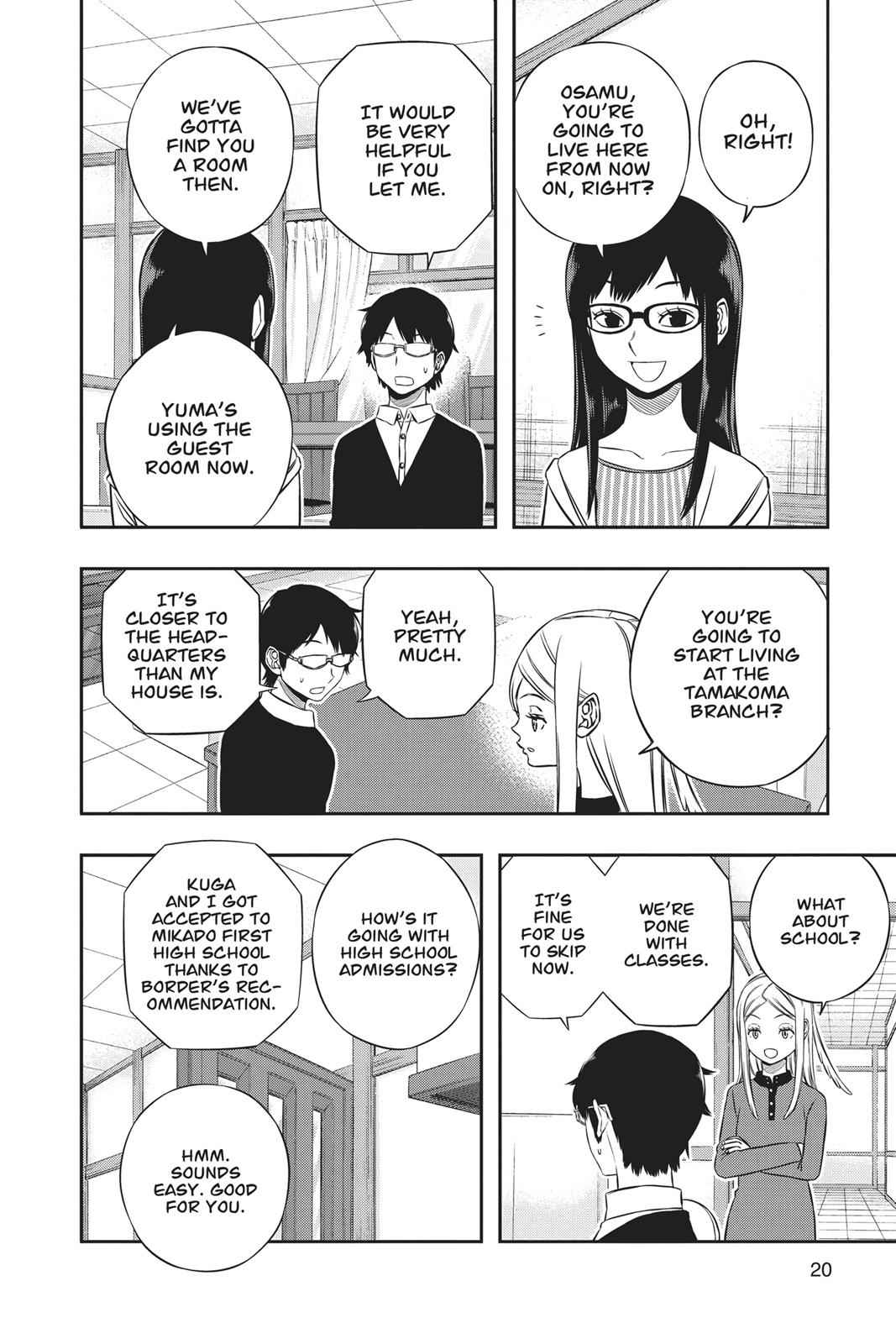 World Trigger Chap 161 - Next Chap 162