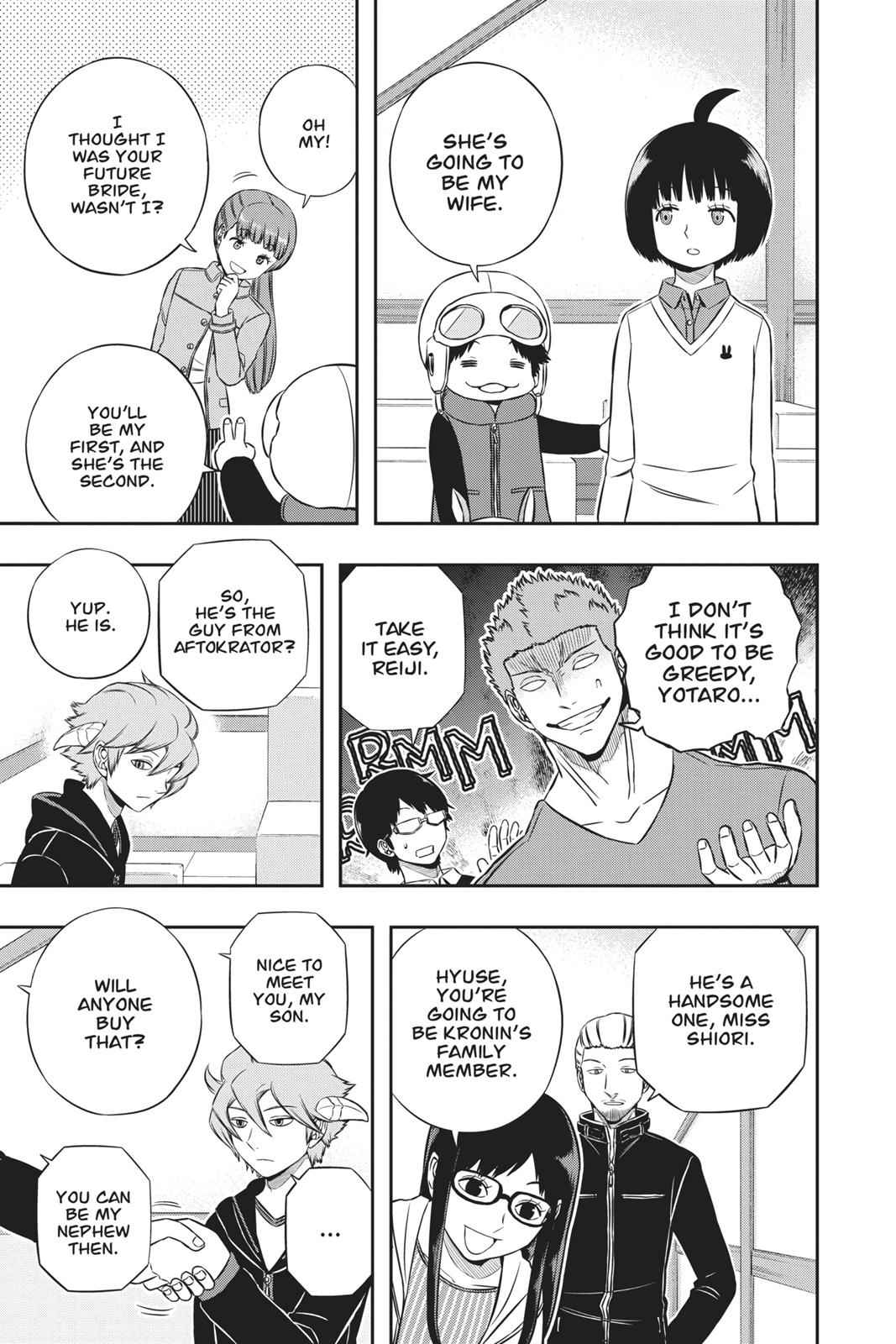 World Trigger Chap 161 - Next Chap 162