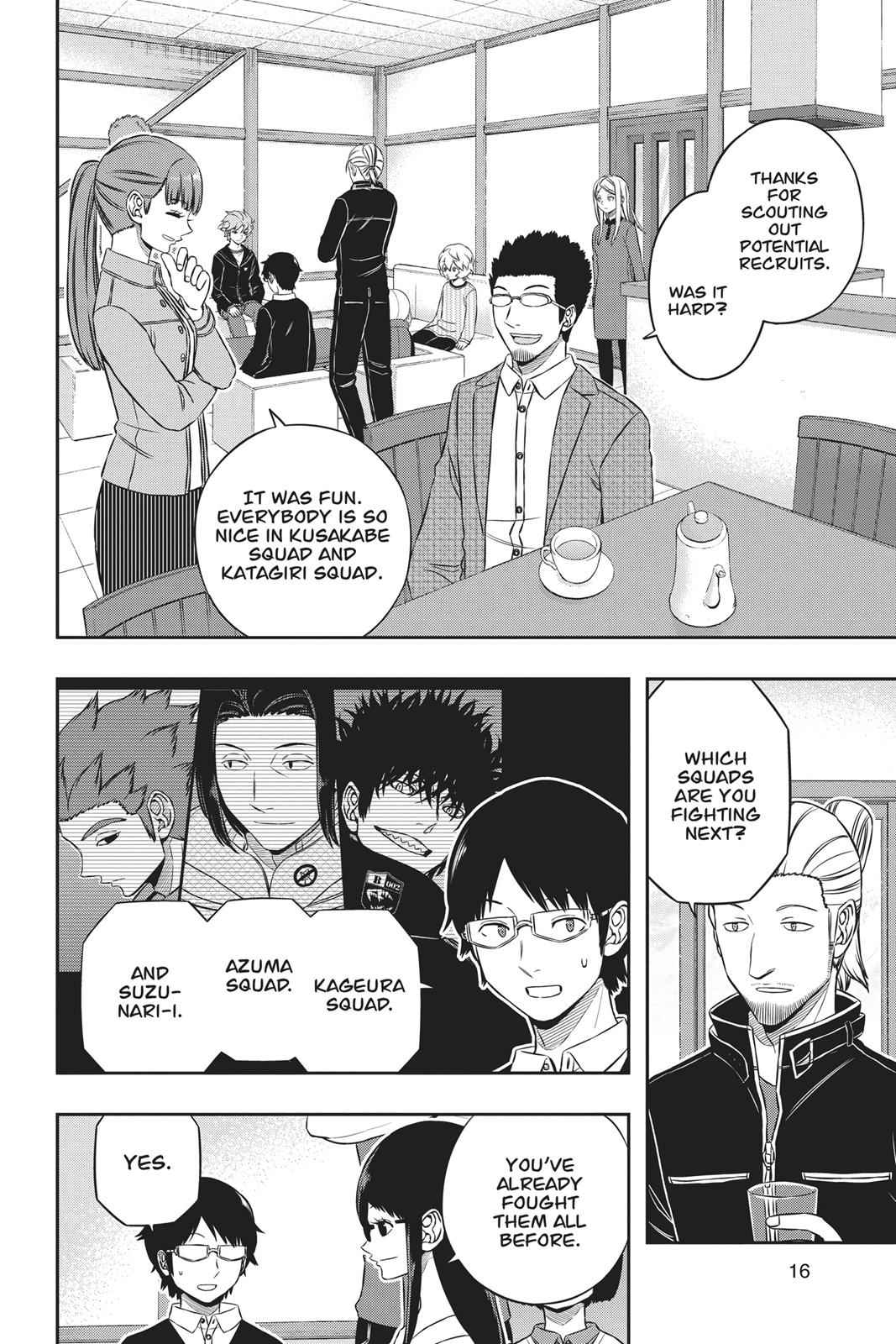 World Trigger Chap 161 - Next Chap 162